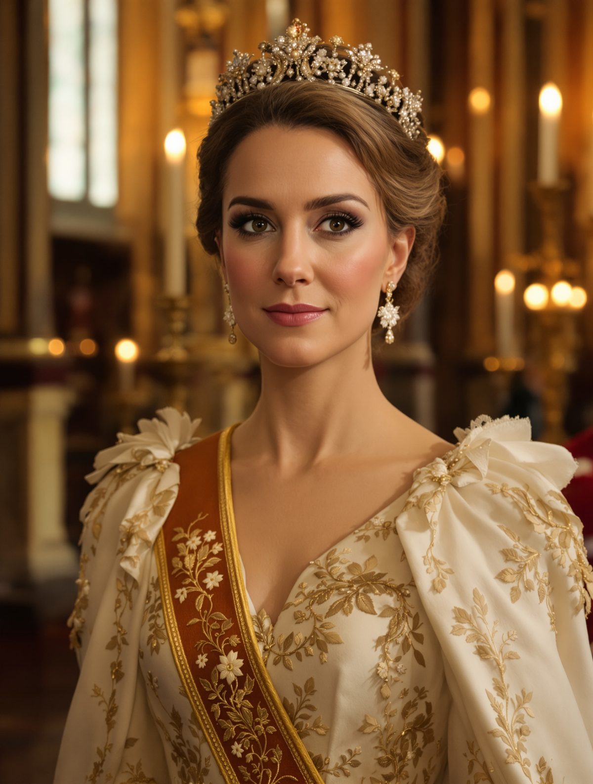 Catherine's Hidden Tribute Inside Her Coronation Gown