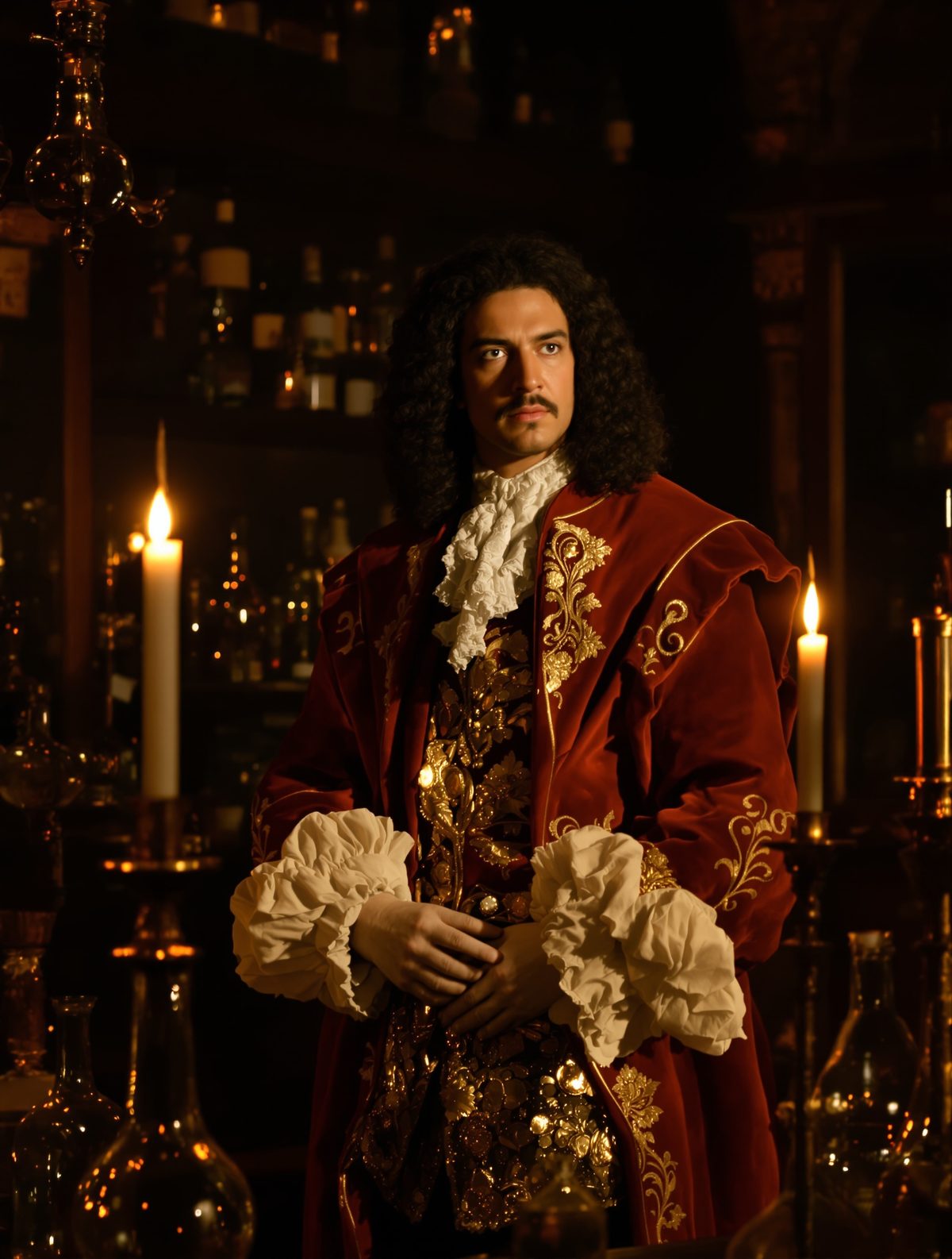 King Charles II's secret midnight chemistry lab nearly poisoned him