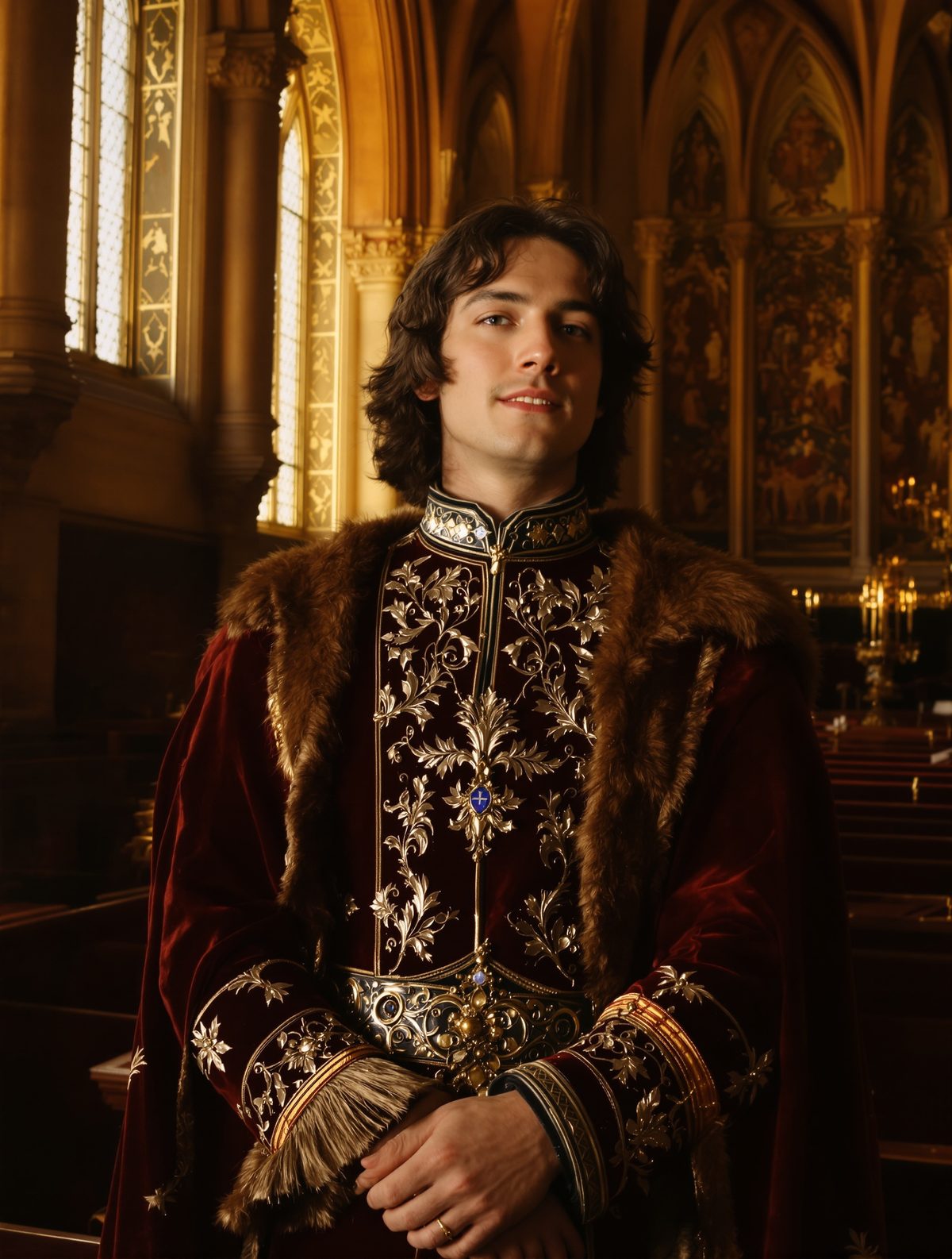 King Edward IV's secret midnight wedding changed royal history