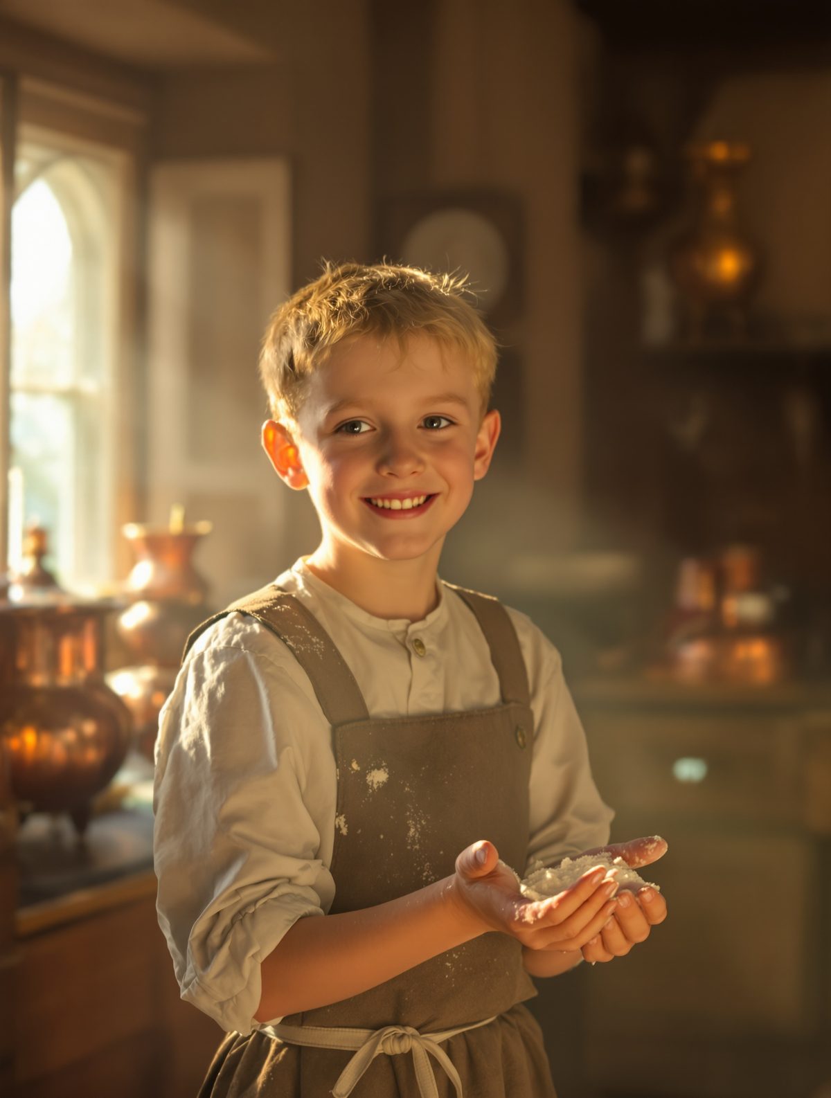 King Edward VI's secret friendship with a kitchen boy changed history