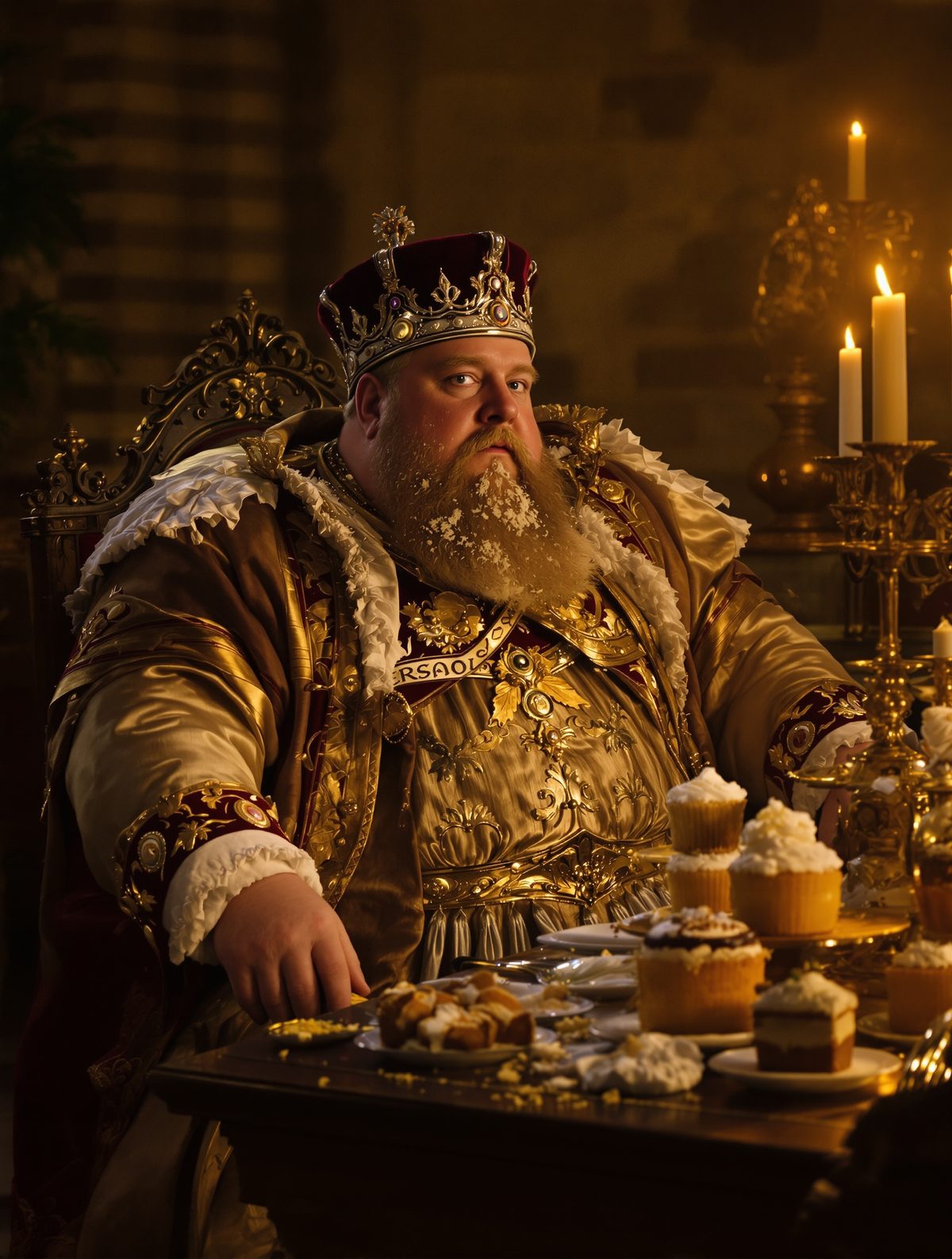 King Edward VII's secret midnight cake raids shocked palace bakers