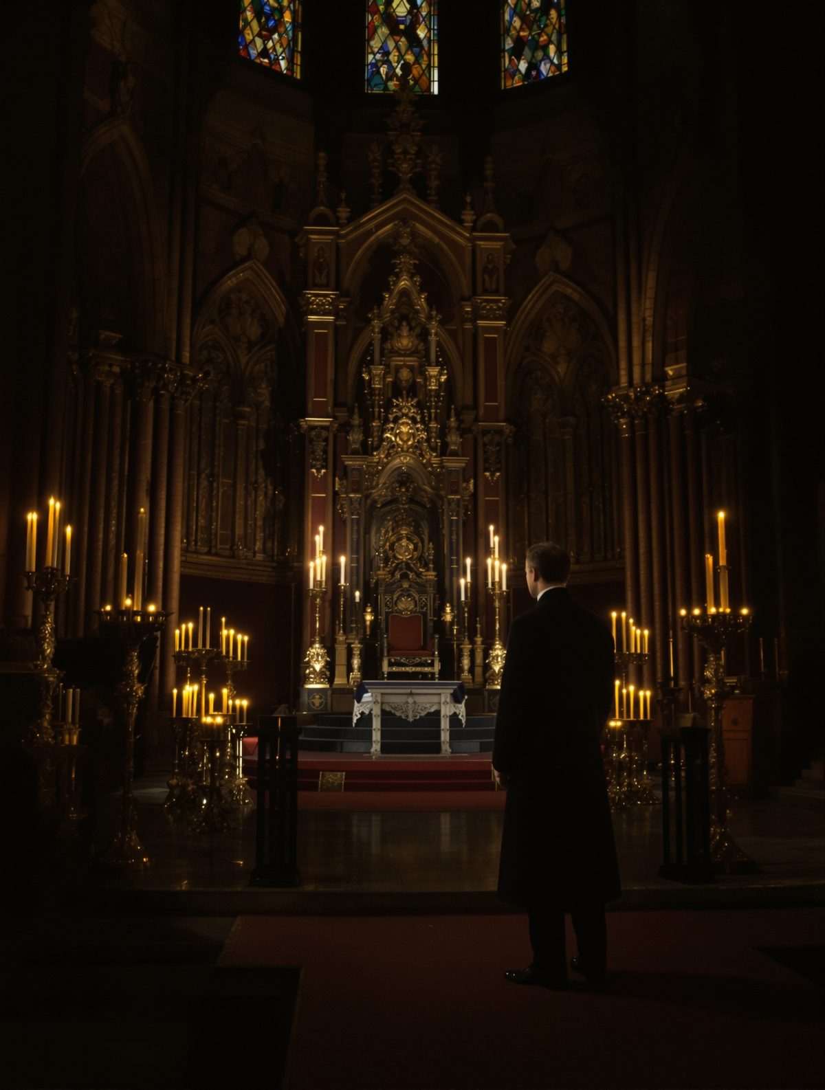 King Edward VIII's secret coronation rehearsal the night he abdicated