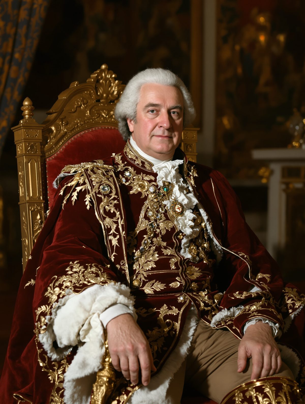 King George II died alone on his toilet — and nobody found him for hours
