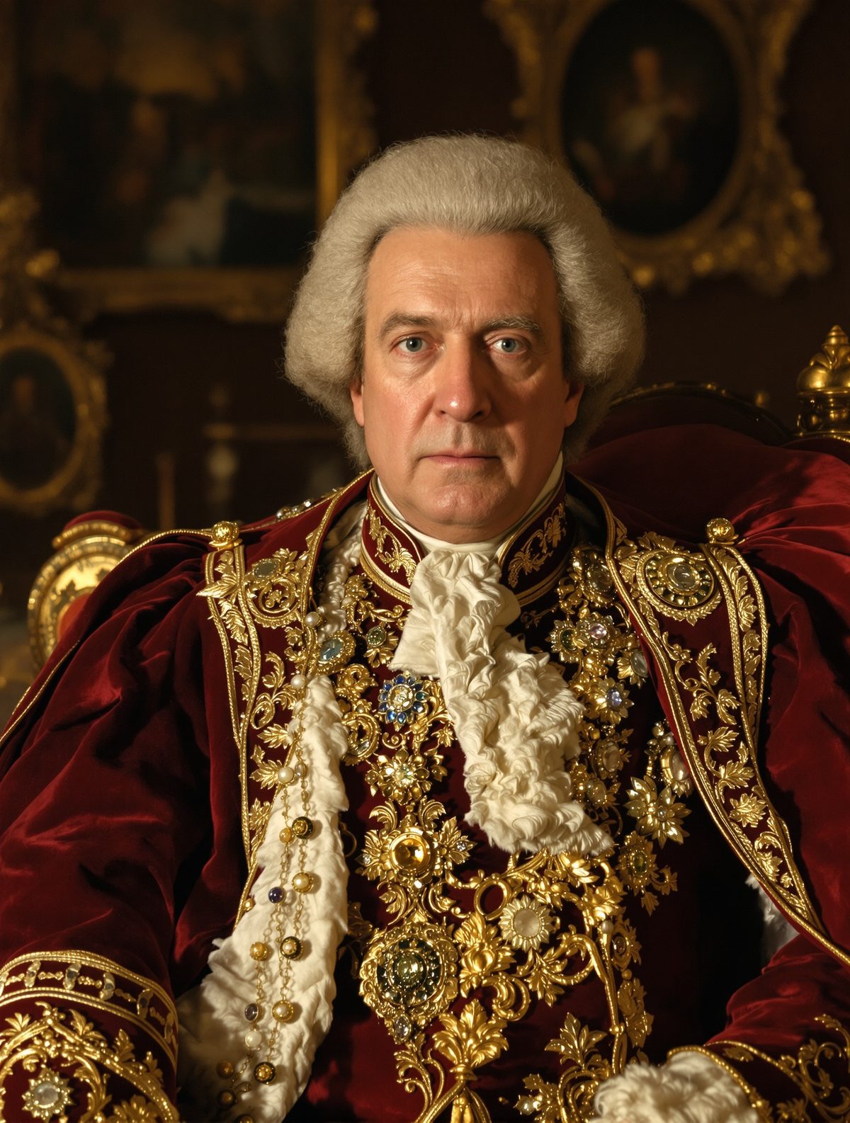 King George II died in the privy — and the true story is heartbreaking