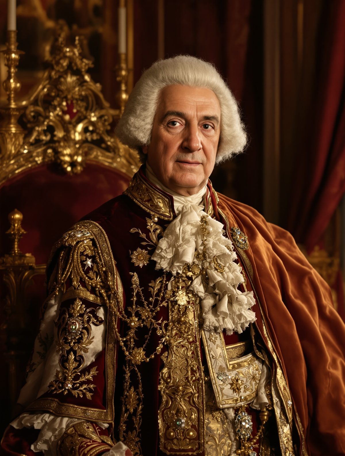 King George II died on his toilet and nobody knew for hours