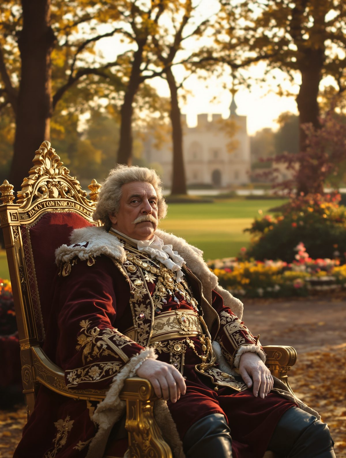 King George II's secret daily walk that baffled his bodyguards