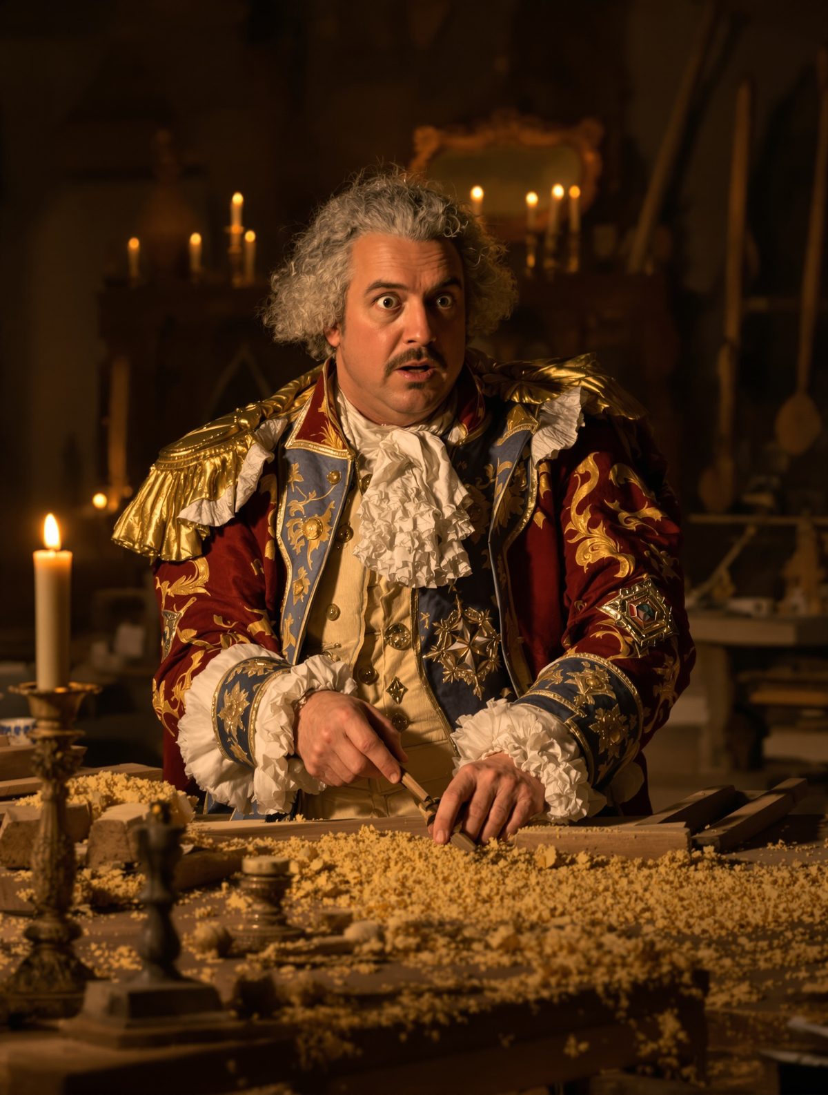 King George III's secret hobby that baffled his entire court