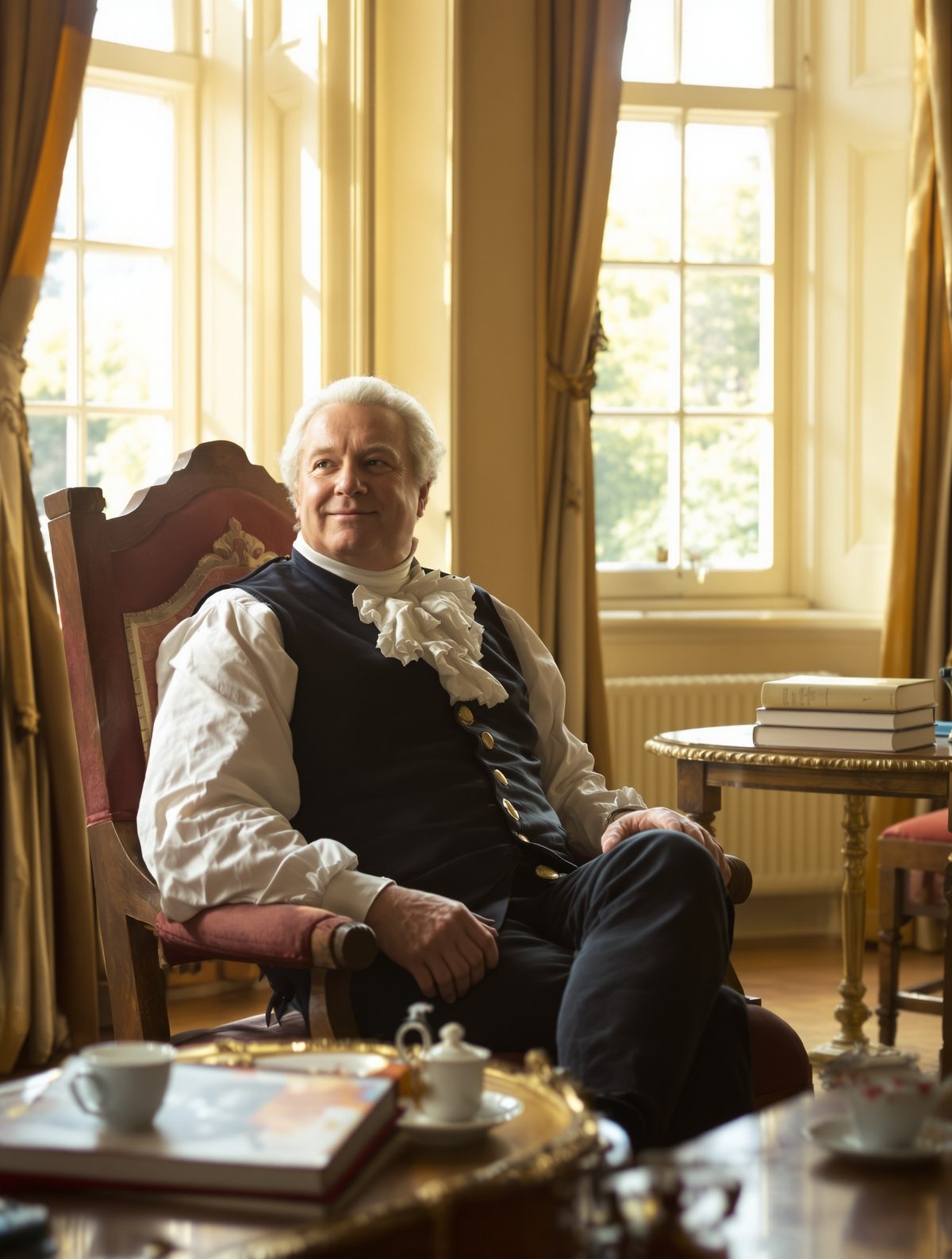 King George III's secret lockdown made him happier than any crown