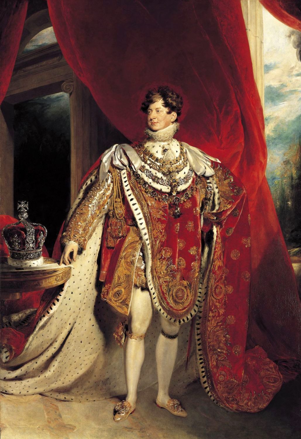 King George IV's Corset Had to Be Laced by Four Men