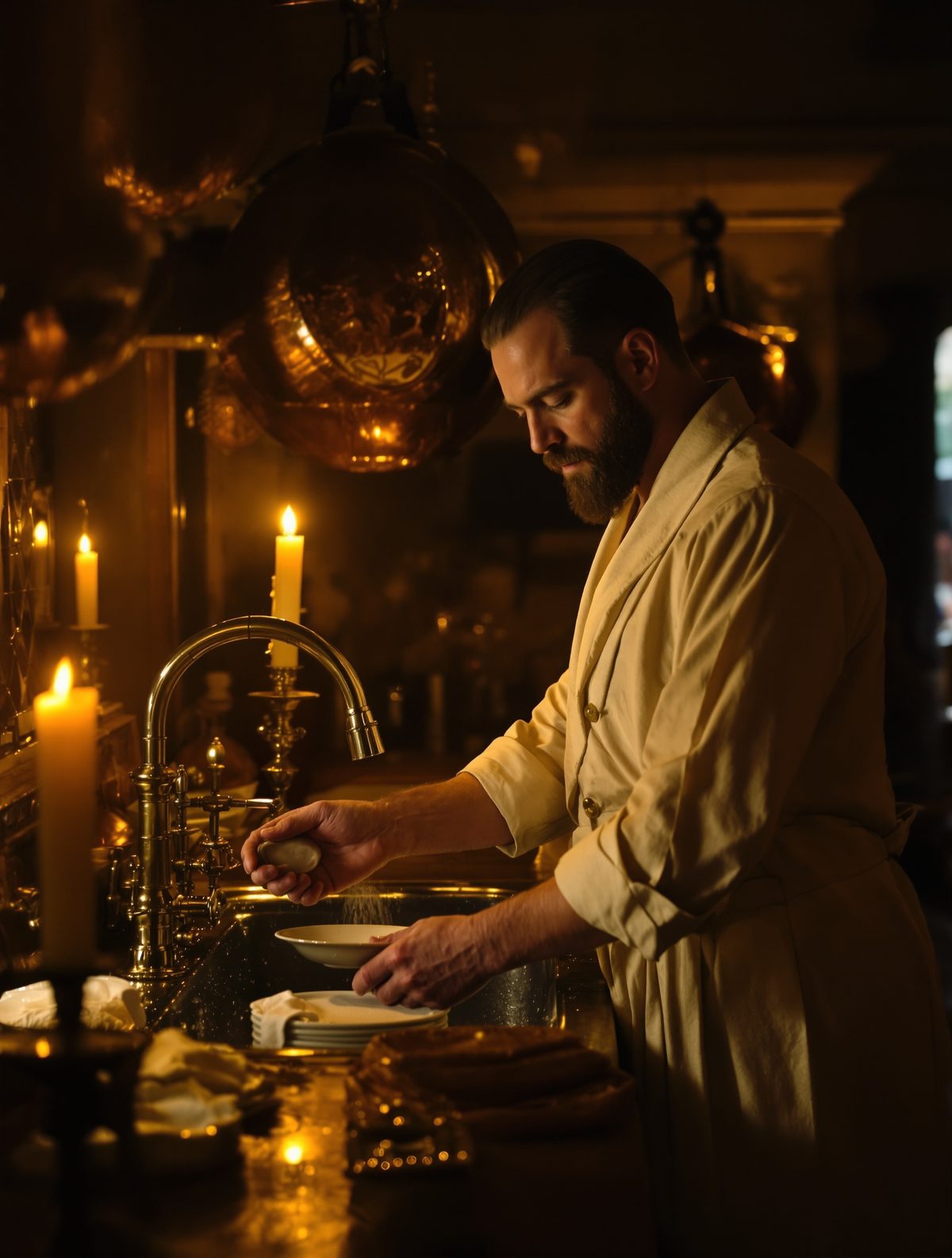 King George V's secret midnight ritual that broke his servants' hearts