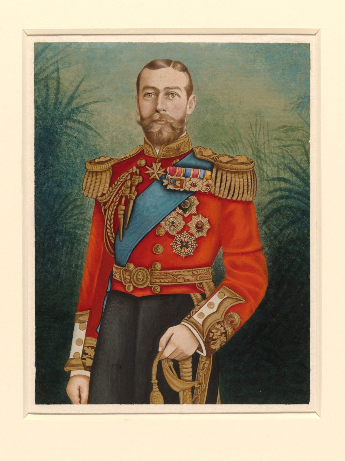 King George V's Secret Stamp Collection Saved His Sanity
