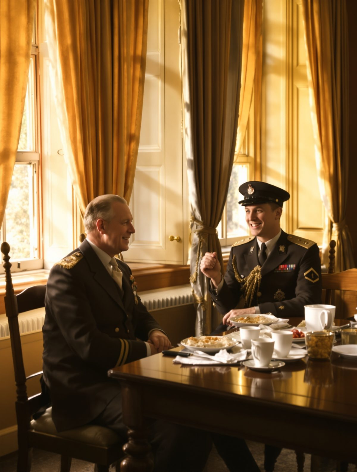 King George VI's secret Christmas morning tradition with his footman