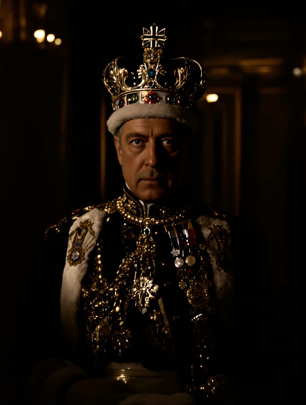 King George VI's secret coronation crown practice shocked palace staff