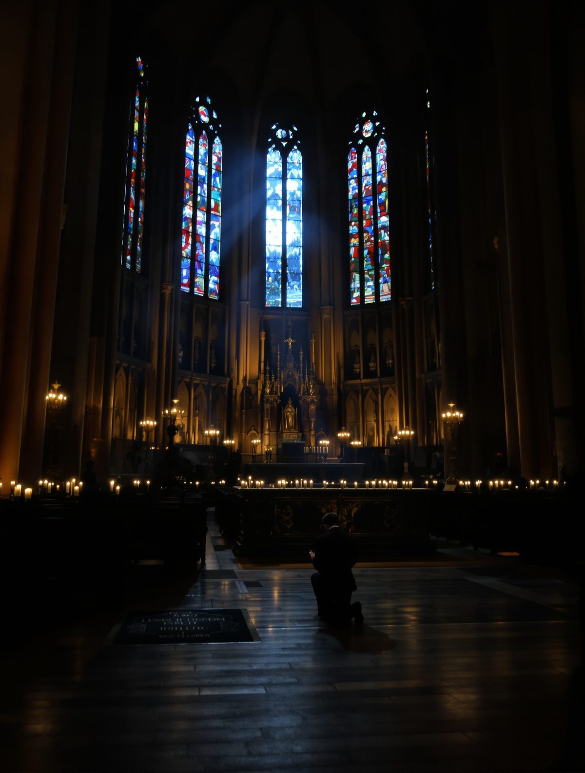 King George VI's secret coronation night vigil that moved the Archbishop