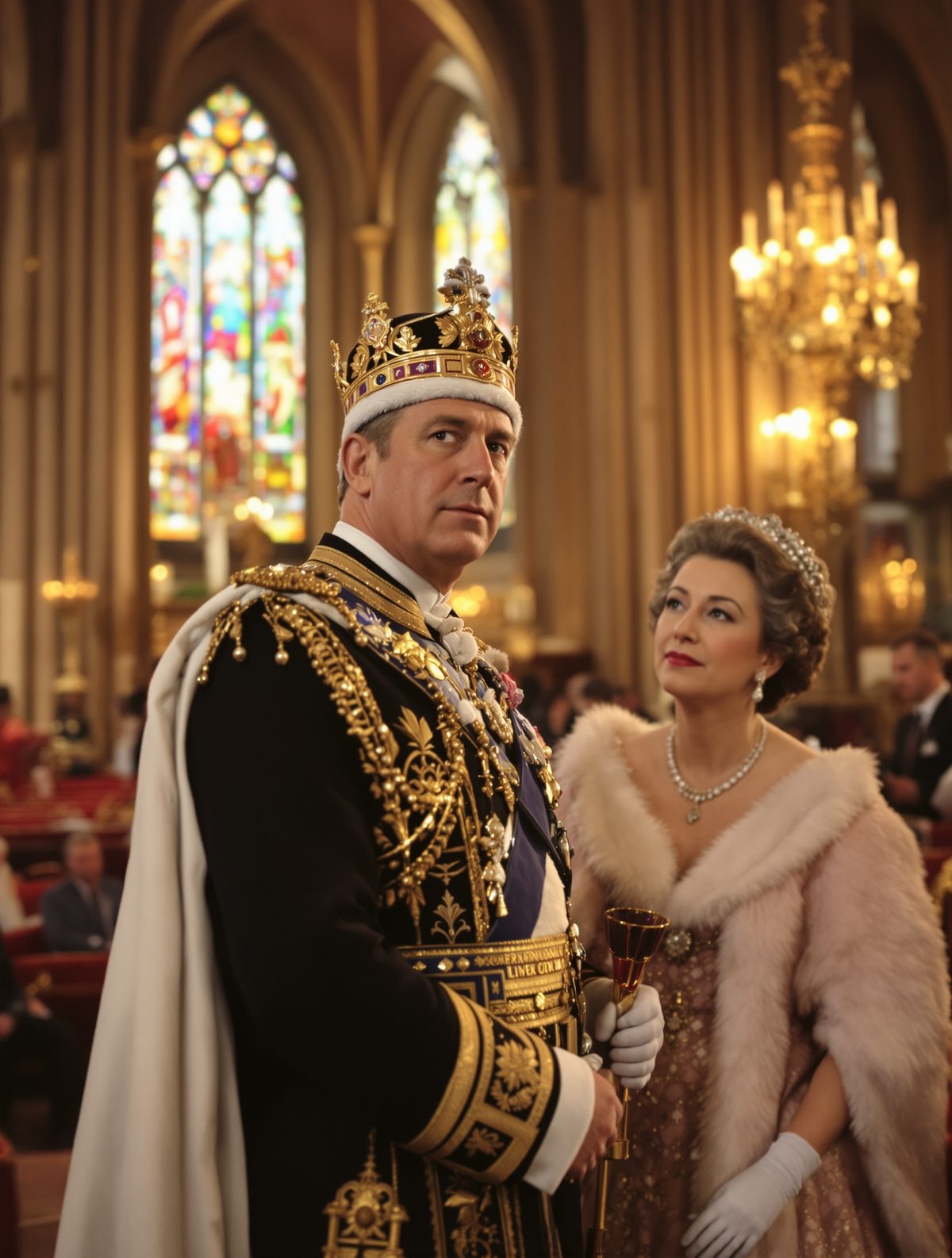 King George VI's secret coronation oath practice saved the ceremony