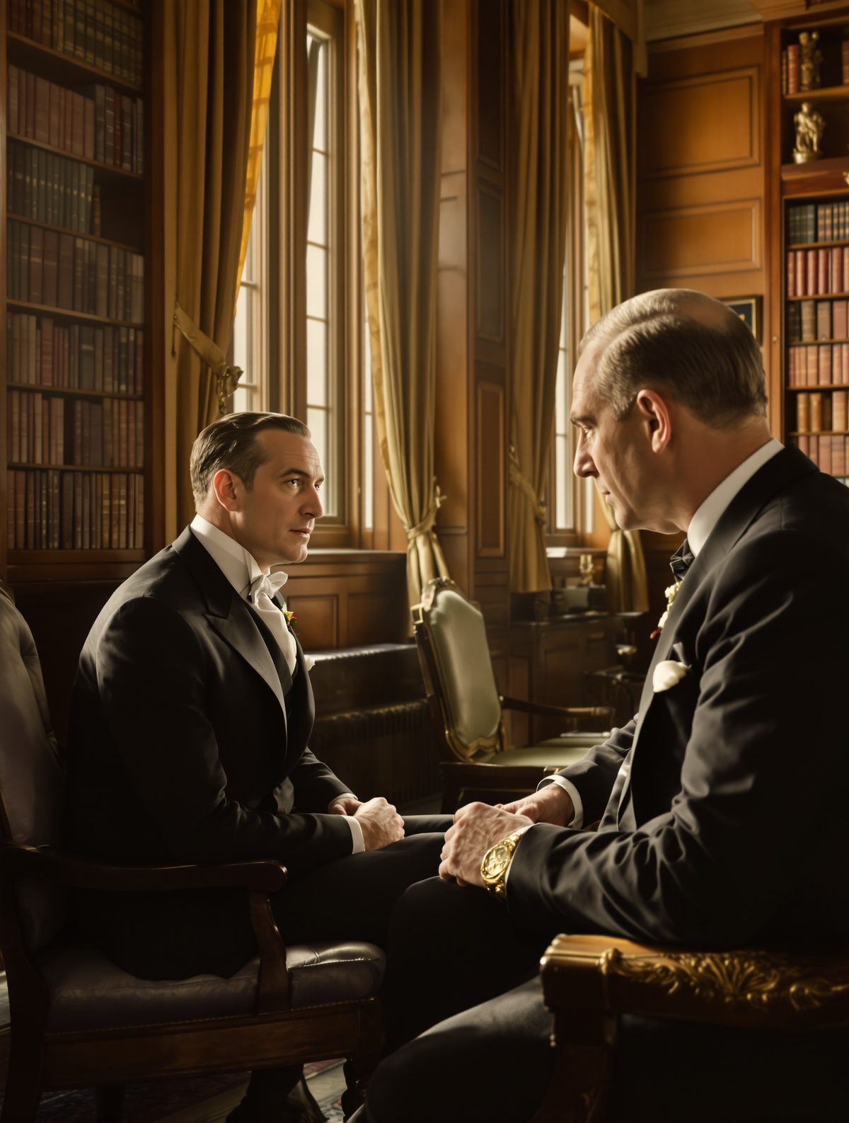 King George VI's secret speech therapist was nearly fired by the Queen
