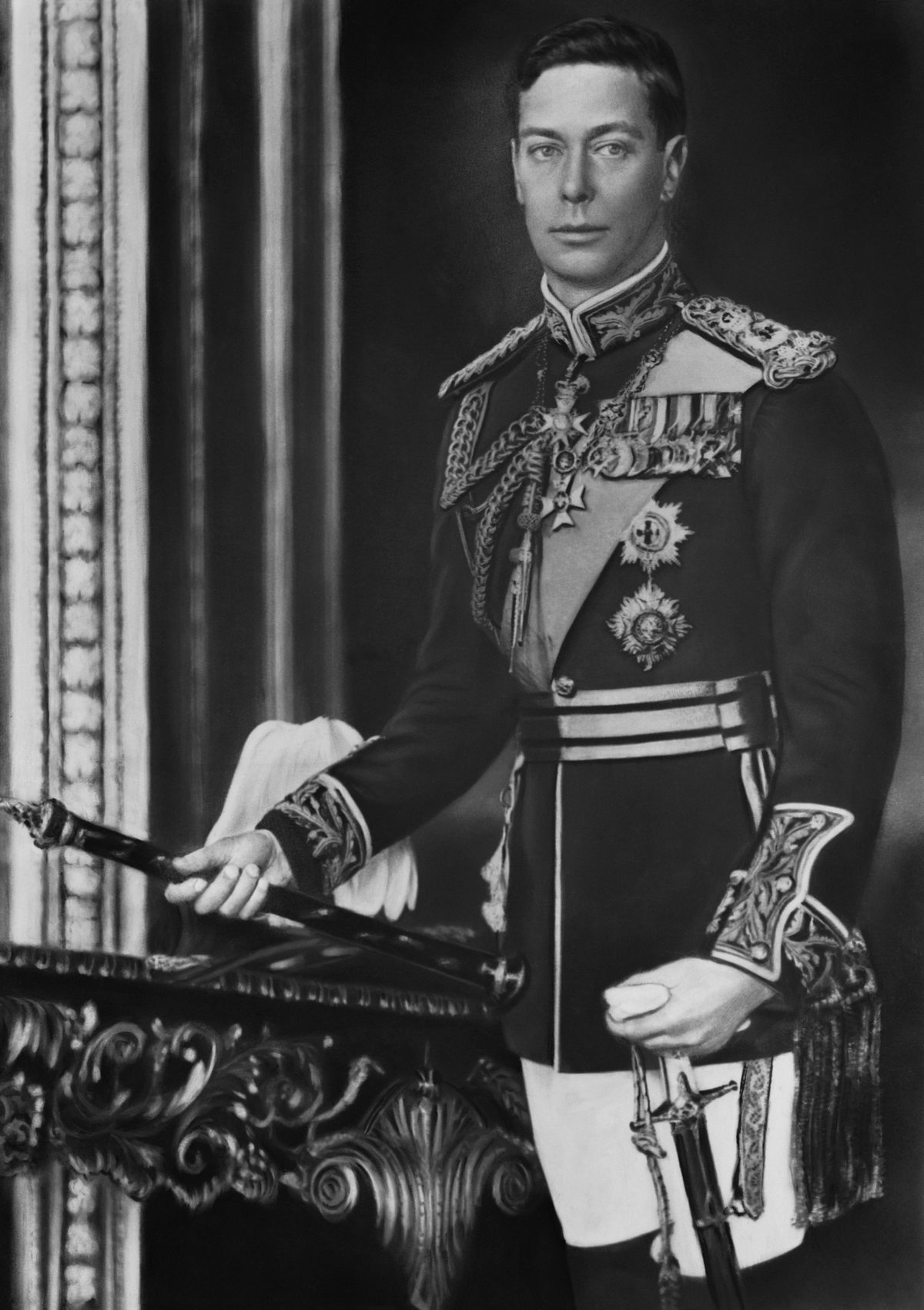 King George VI's Secret Telegram to a Stranger's Son