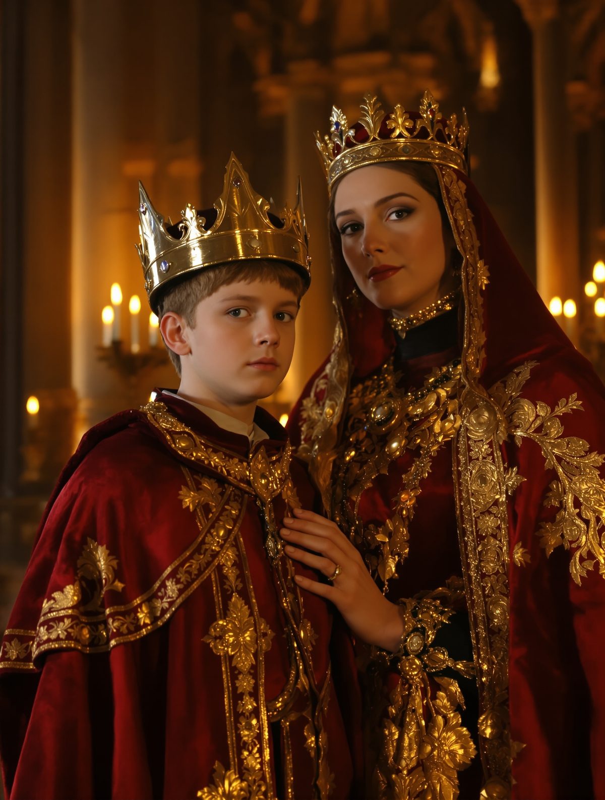 King Henry III's Crown Was Too Big for His 9-Year-Old Head