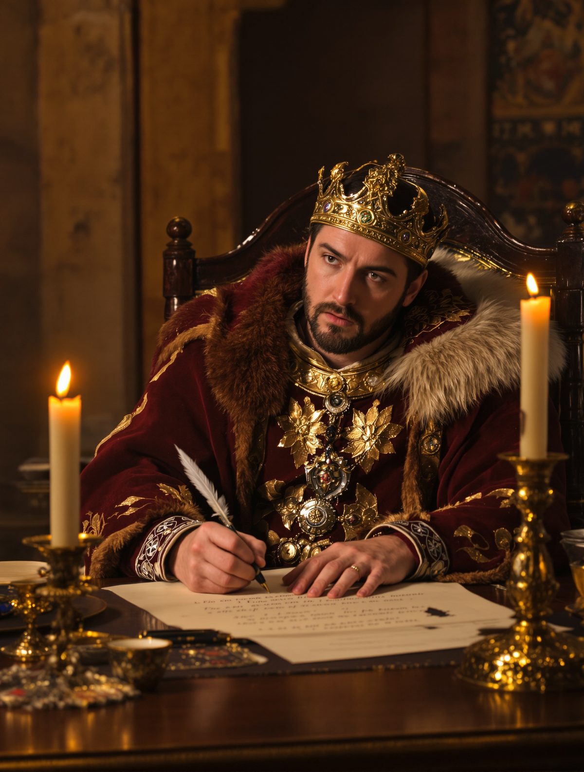 King Henry V's secret love letters were written in terrible French