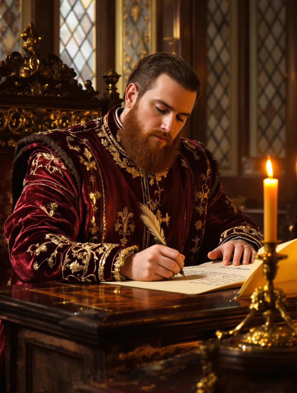 King Henry VIII's secret love poems survived 500 years