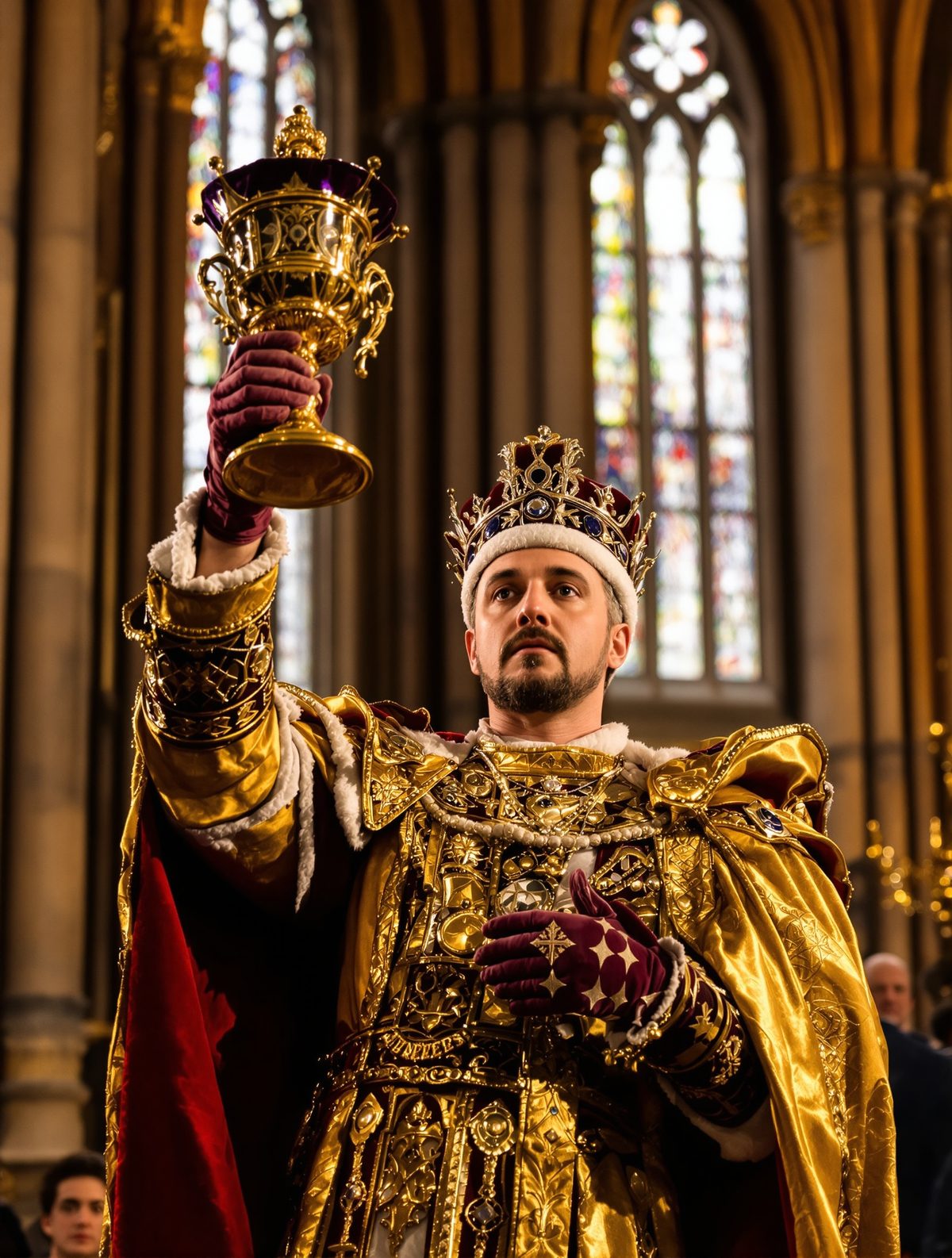 King James I's secret coronation day toast that stunned Westminster Abbey