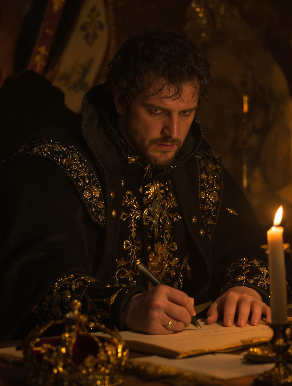 King Richard III's secret letter begging forgiveness before his death