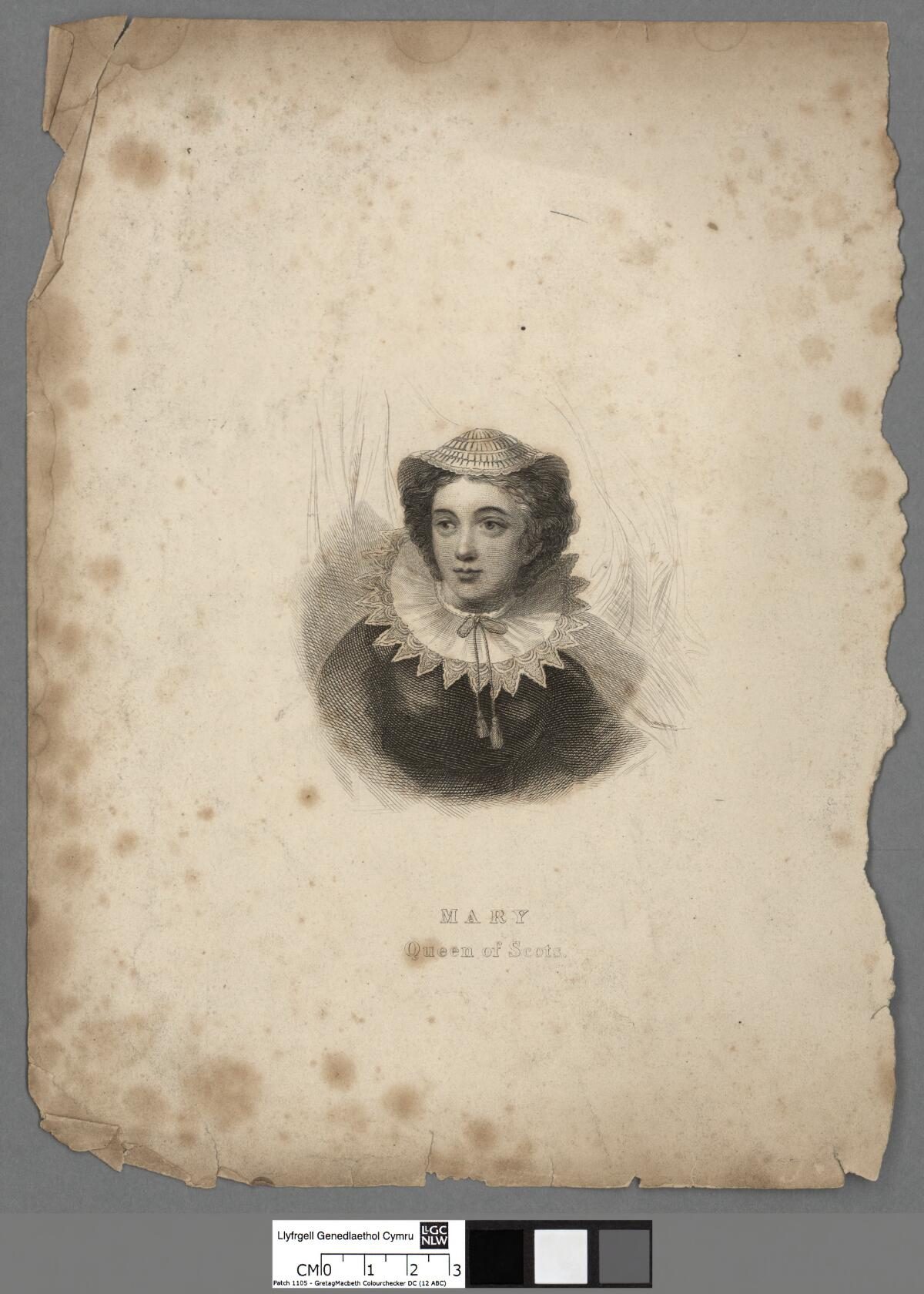 Mary Queen of Scots Embroidered Her Enemies Into Her Gowns