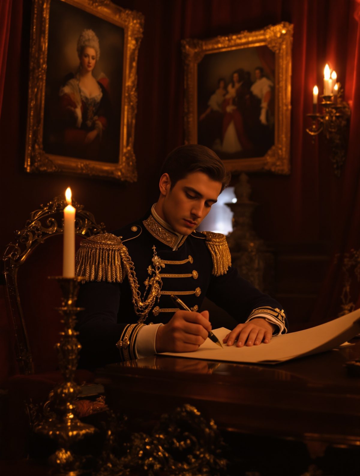 Prince Albert Victor's secret love letters were written to a stable boy