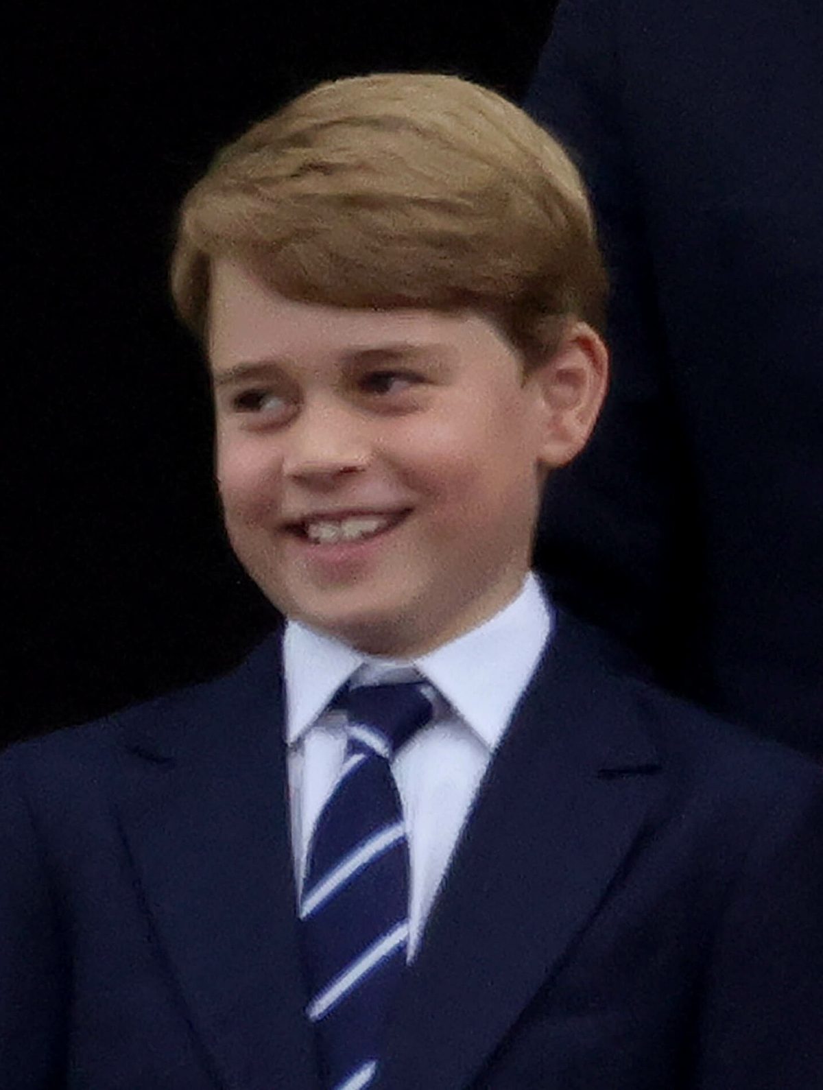 Prince George Sent Queen Elizabeth a Birthday Card at 4