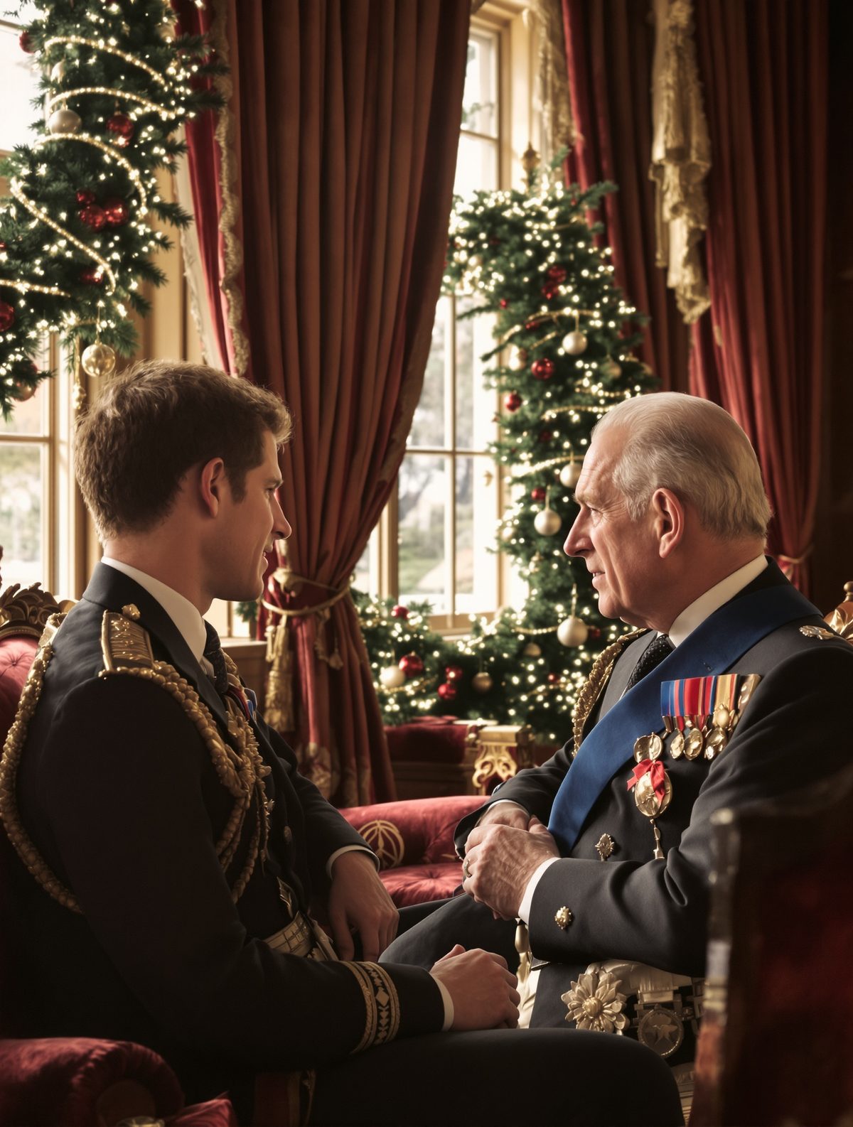 Prince Harry's secret Christmas gift that made Prince Philip cry