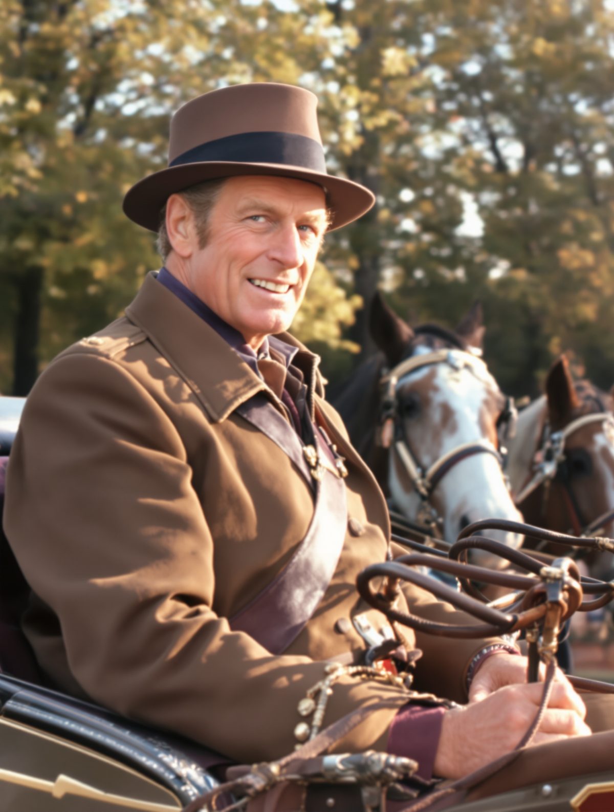 Prince Philip's secret love affair with carriage driving at age 50
