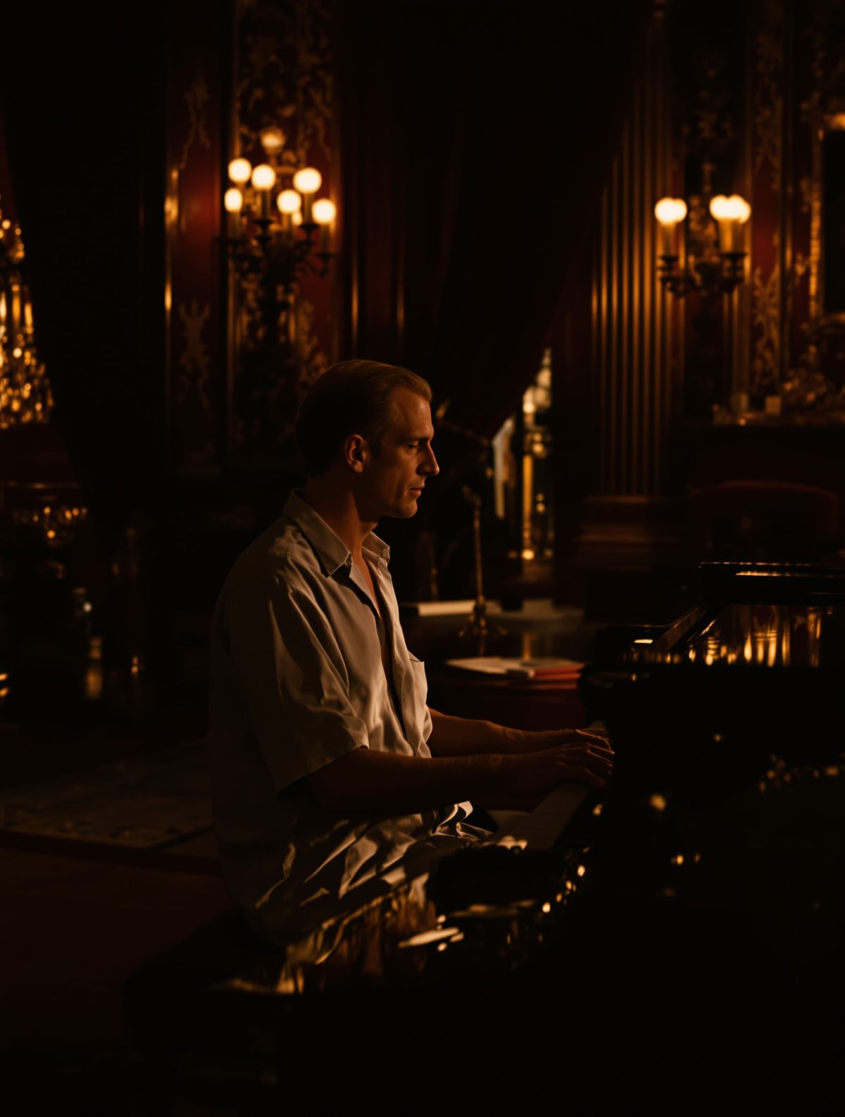 Prince Philip's secret midnight piano sessions at Buckingham Palace