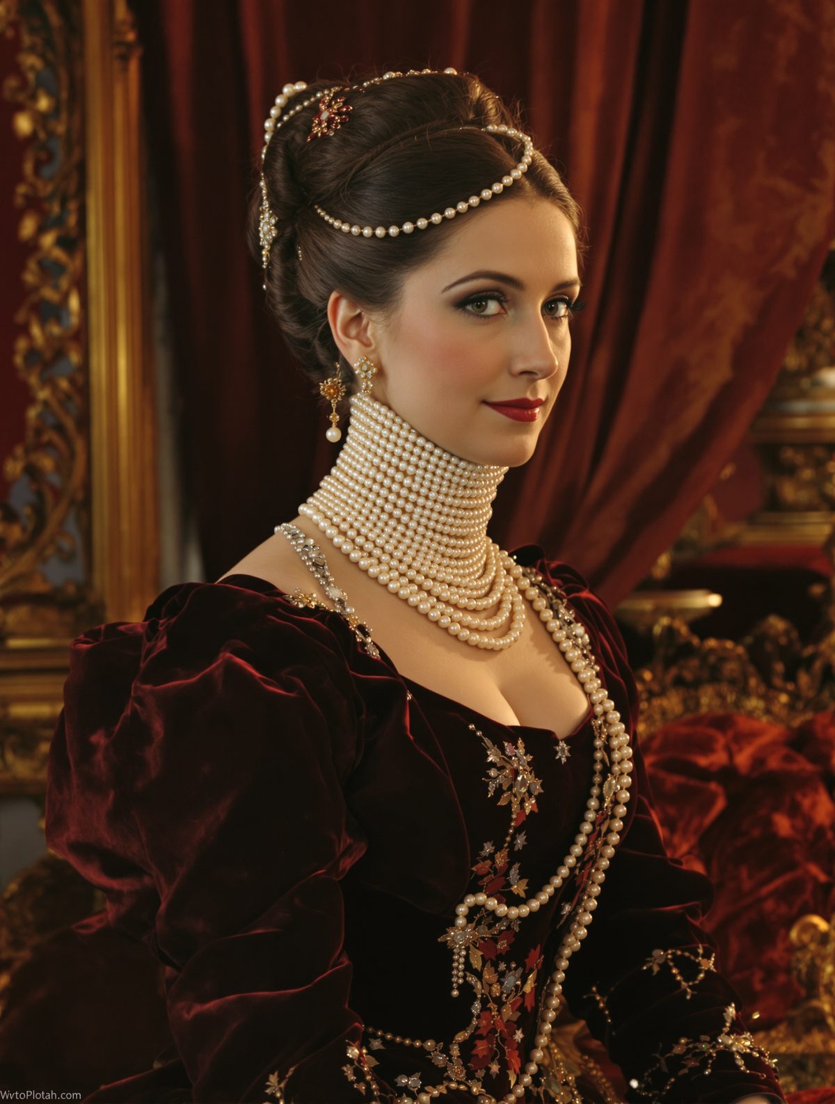 Princess Alexandra's secret face scar hidden by her famous pearl choker