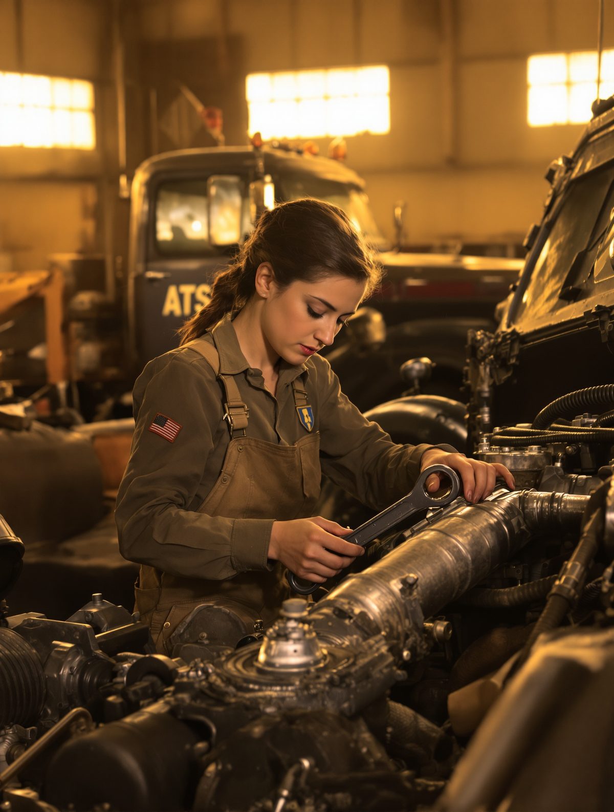 Princess Elizabeth's secret mechanic training shocked her officers