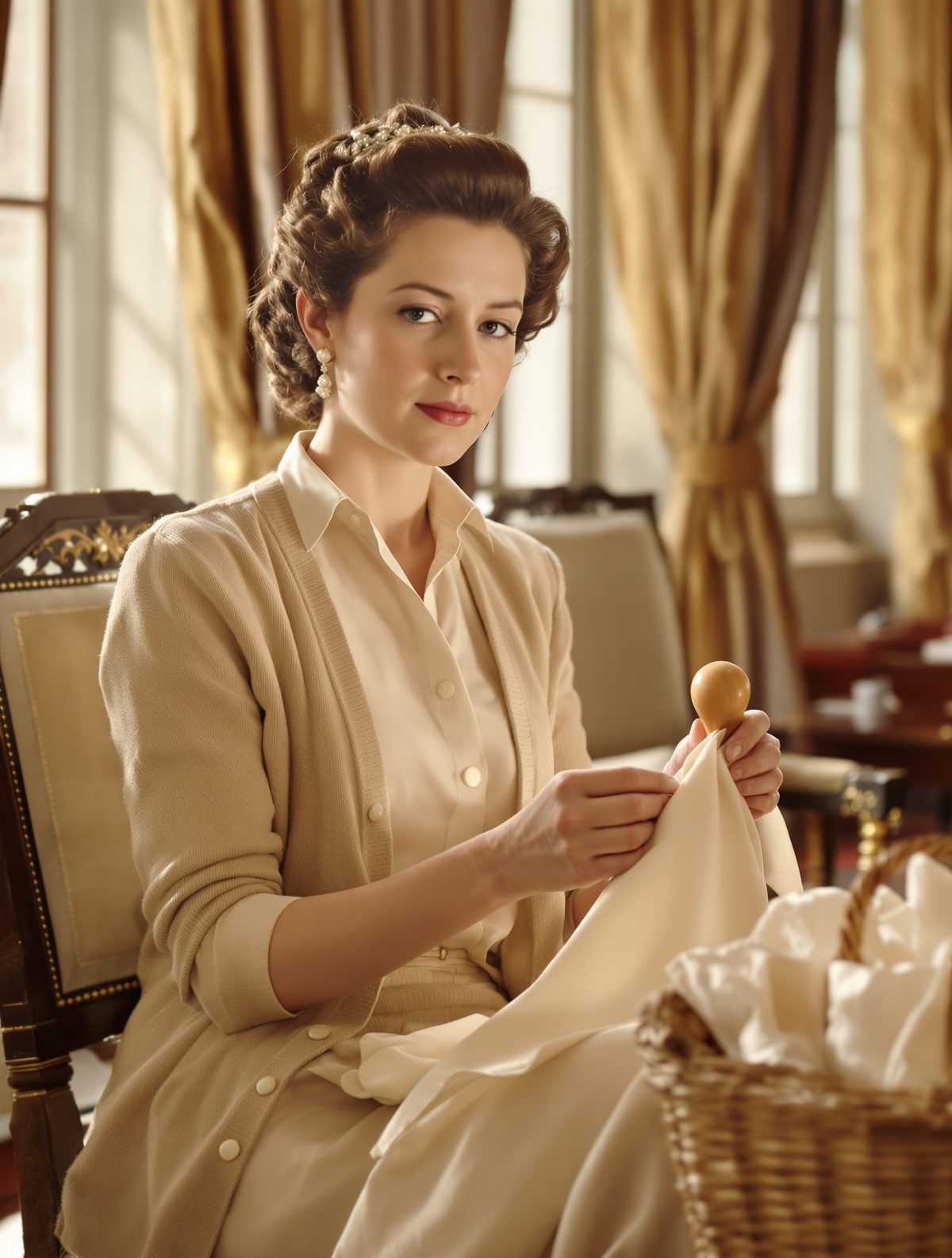 Princess Elizabeth's secret seamstress training horrified Queen Mary