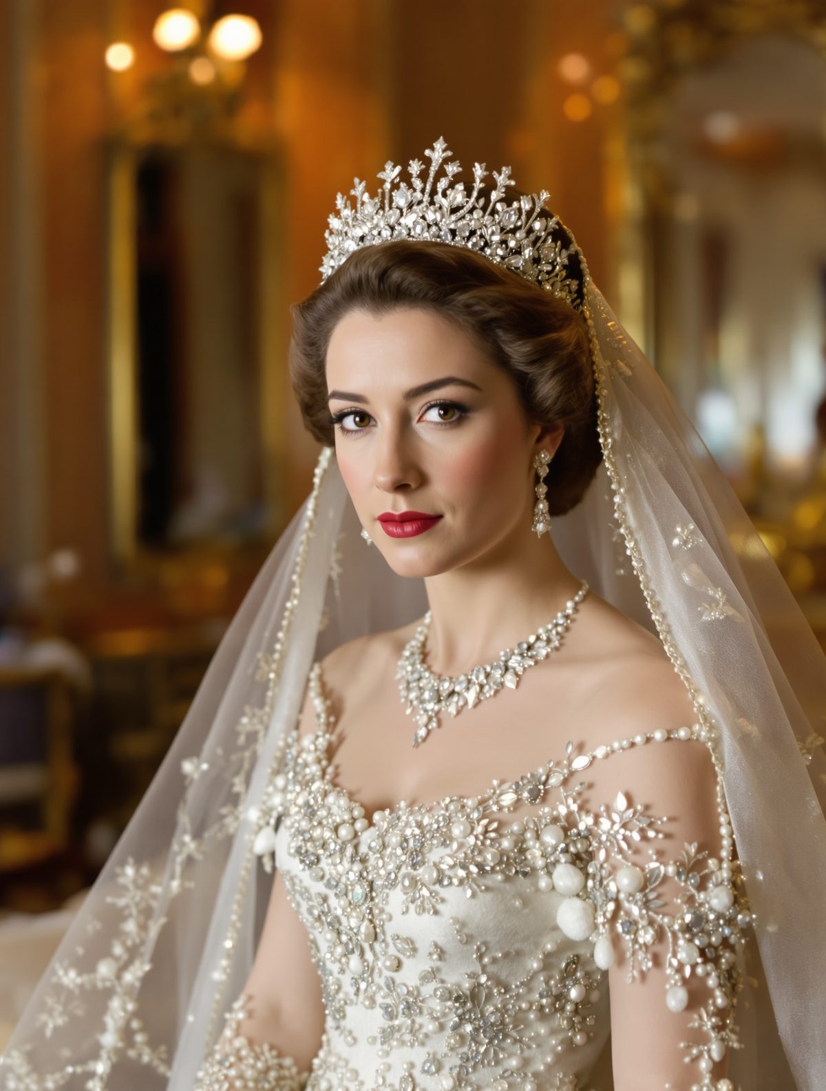 Princess Elizabeth's shocking wedding dress rehearsal disaster of 1947