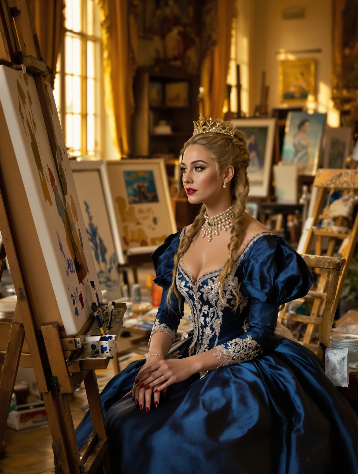 Princess Louise's scandalous art studio disguise fooled the Royal Academy