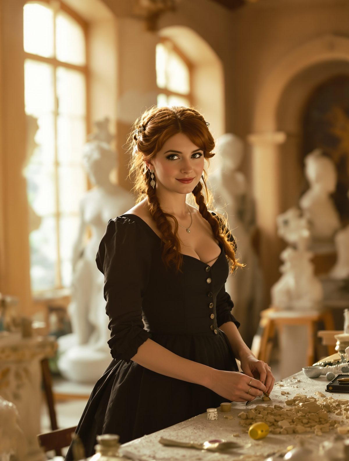 Princess Louise's secret art career that shocked Victorian society