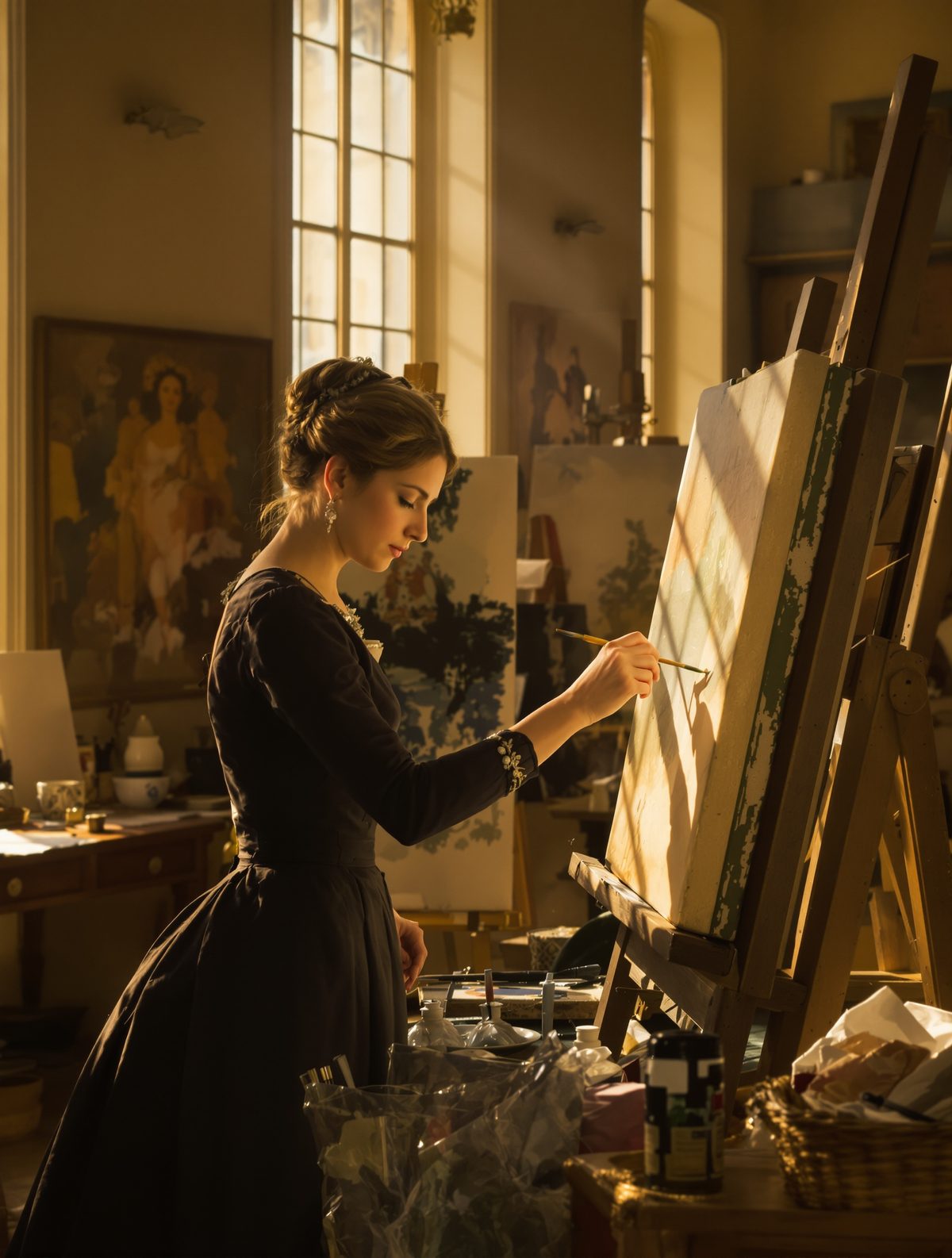 Princess Louise's secret art school disguise shocked Victorian London