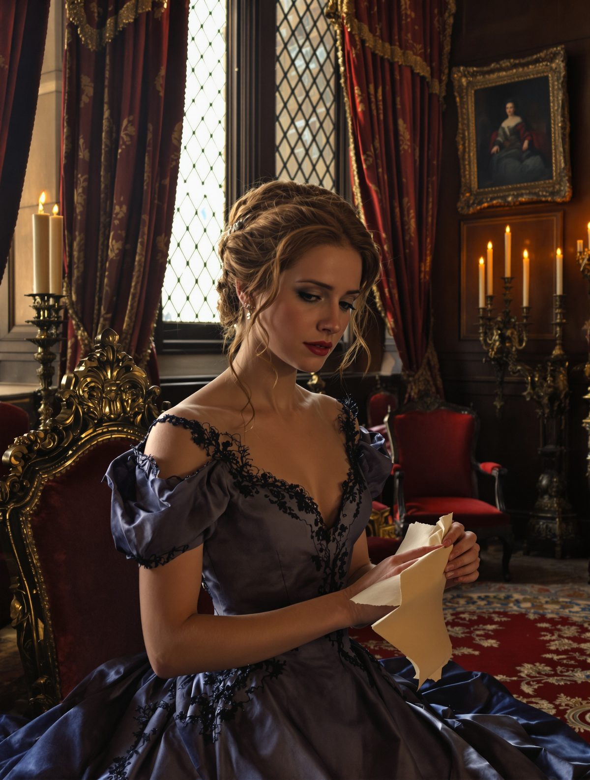 Princess Louise's secret midnight tears over her forbidden marriage