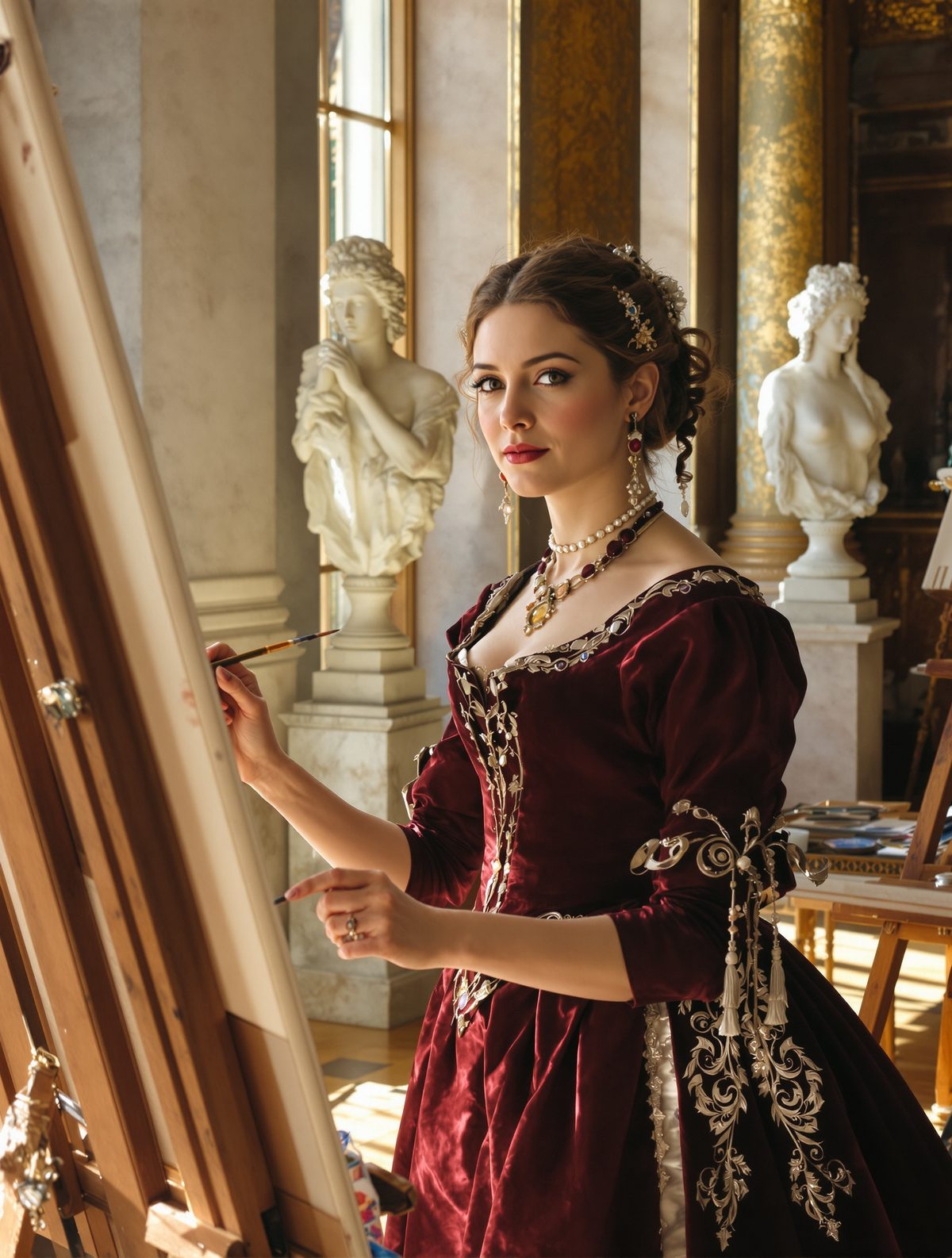 Princess Louise's secret painting signature that fooled Victorian society