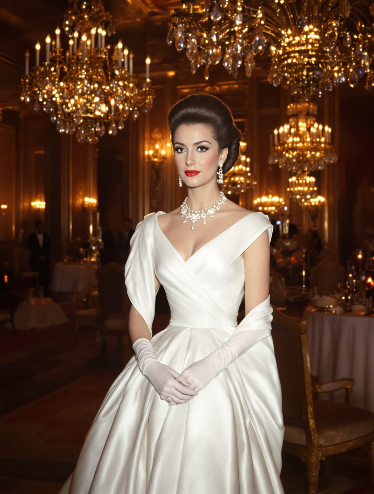 Princess Margaret's scandalous see-through dress that horrified the Queen