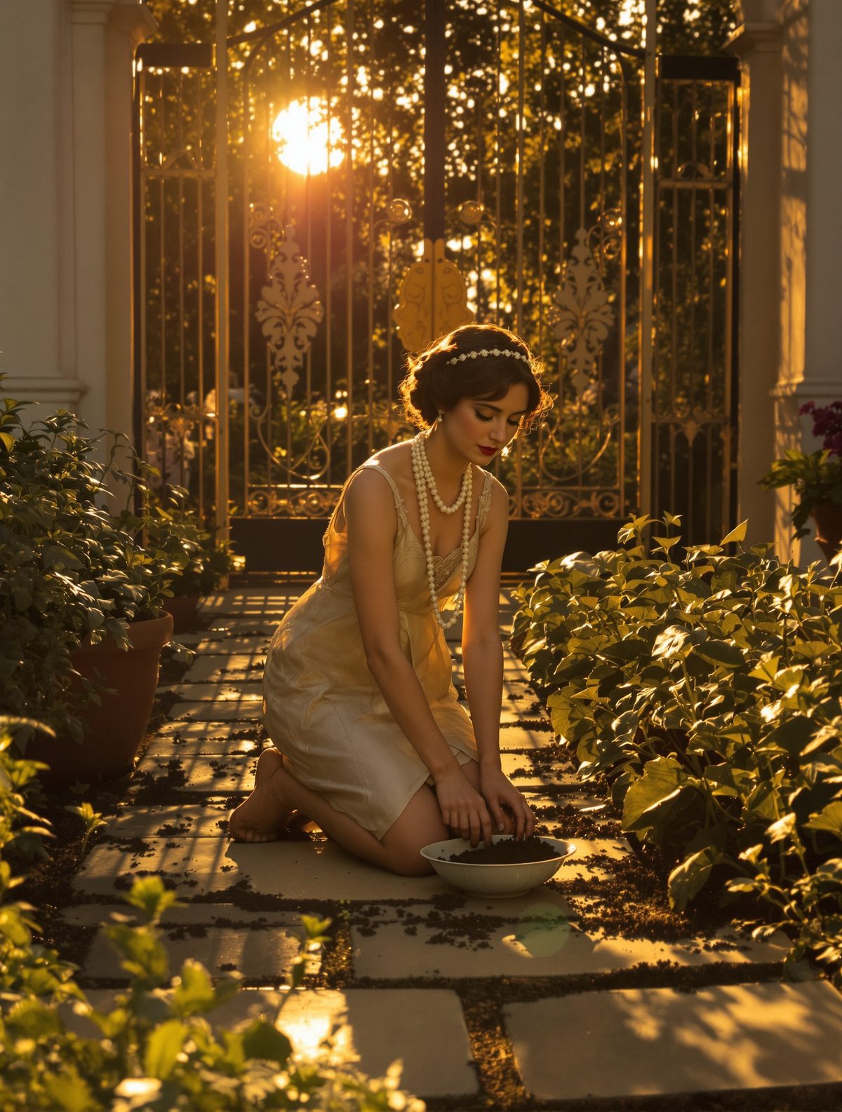 Princess Mary's secret midnight gardening that saved her sanity