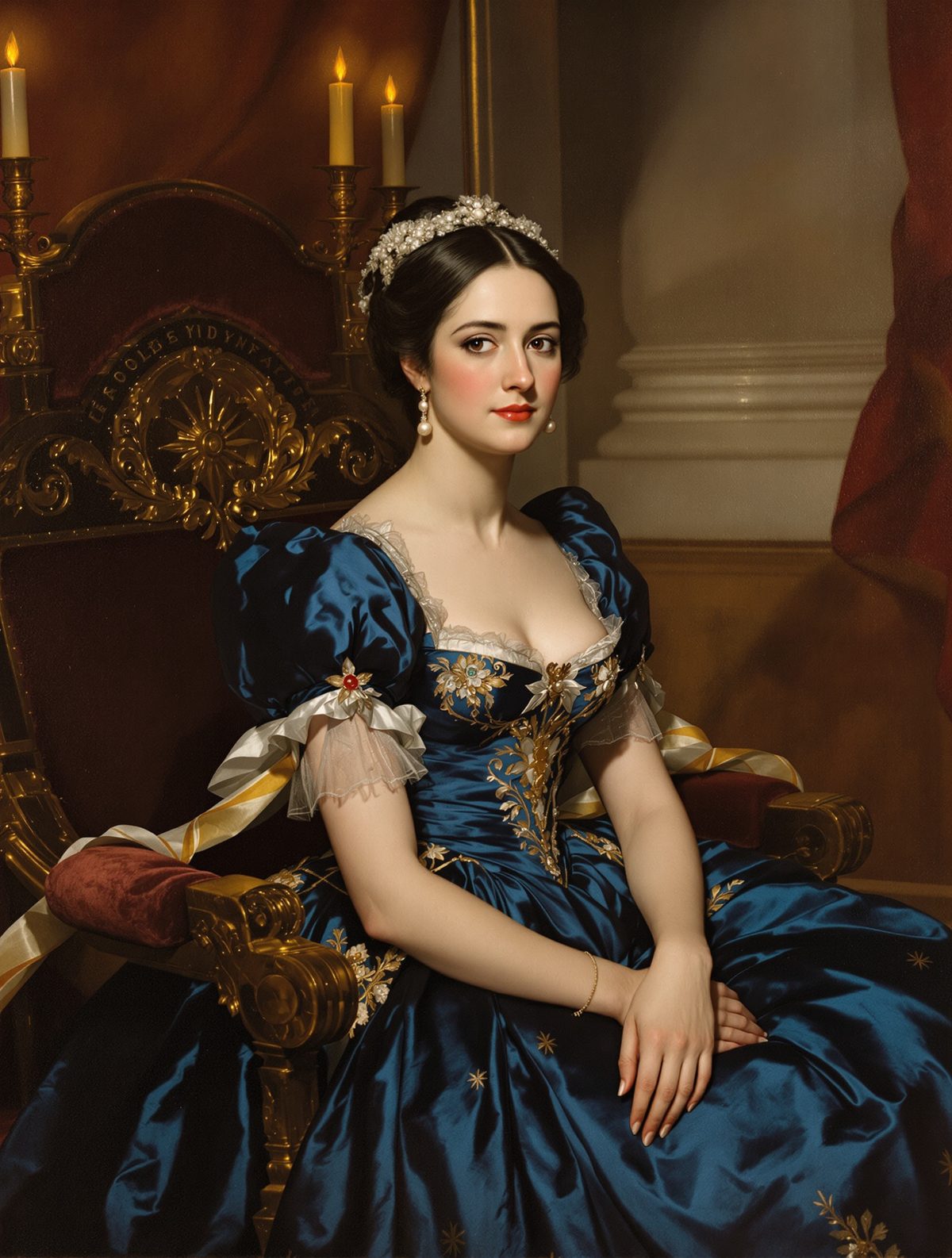 Princess Sophia's scandalous 18th-century love affair at age 55
