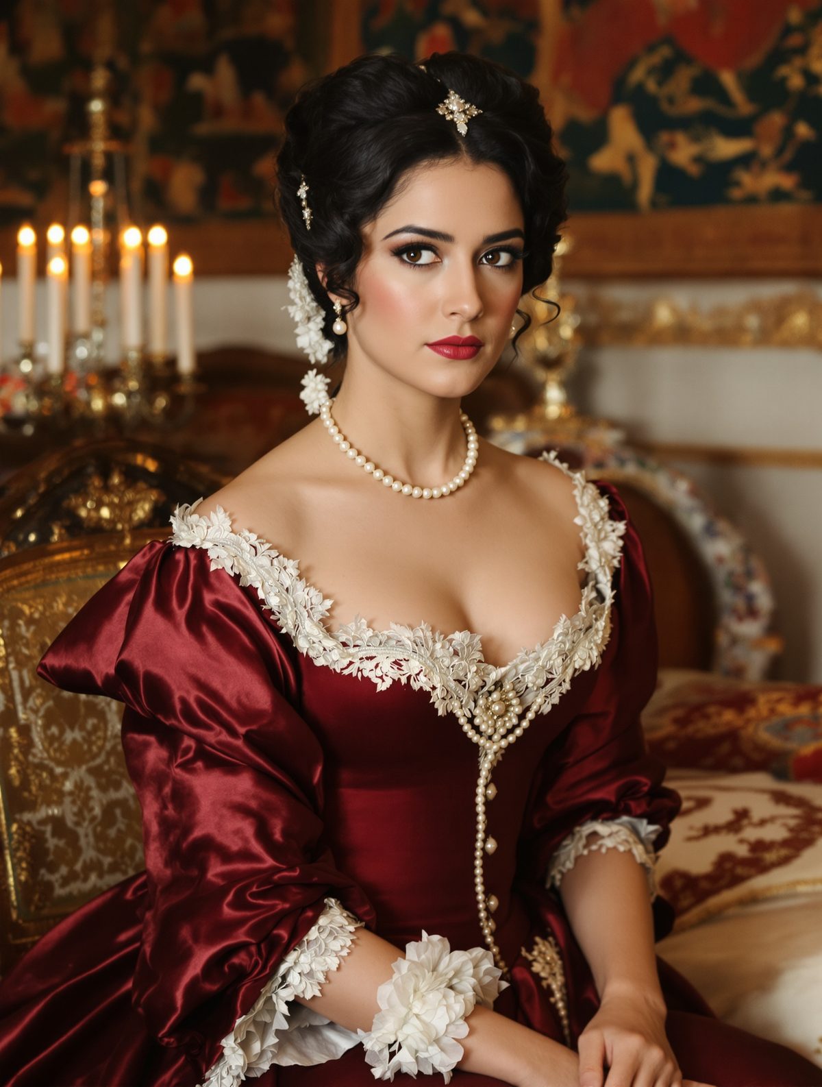 Princess Sophia's secret 40-year love affair shocked the Georgian court
