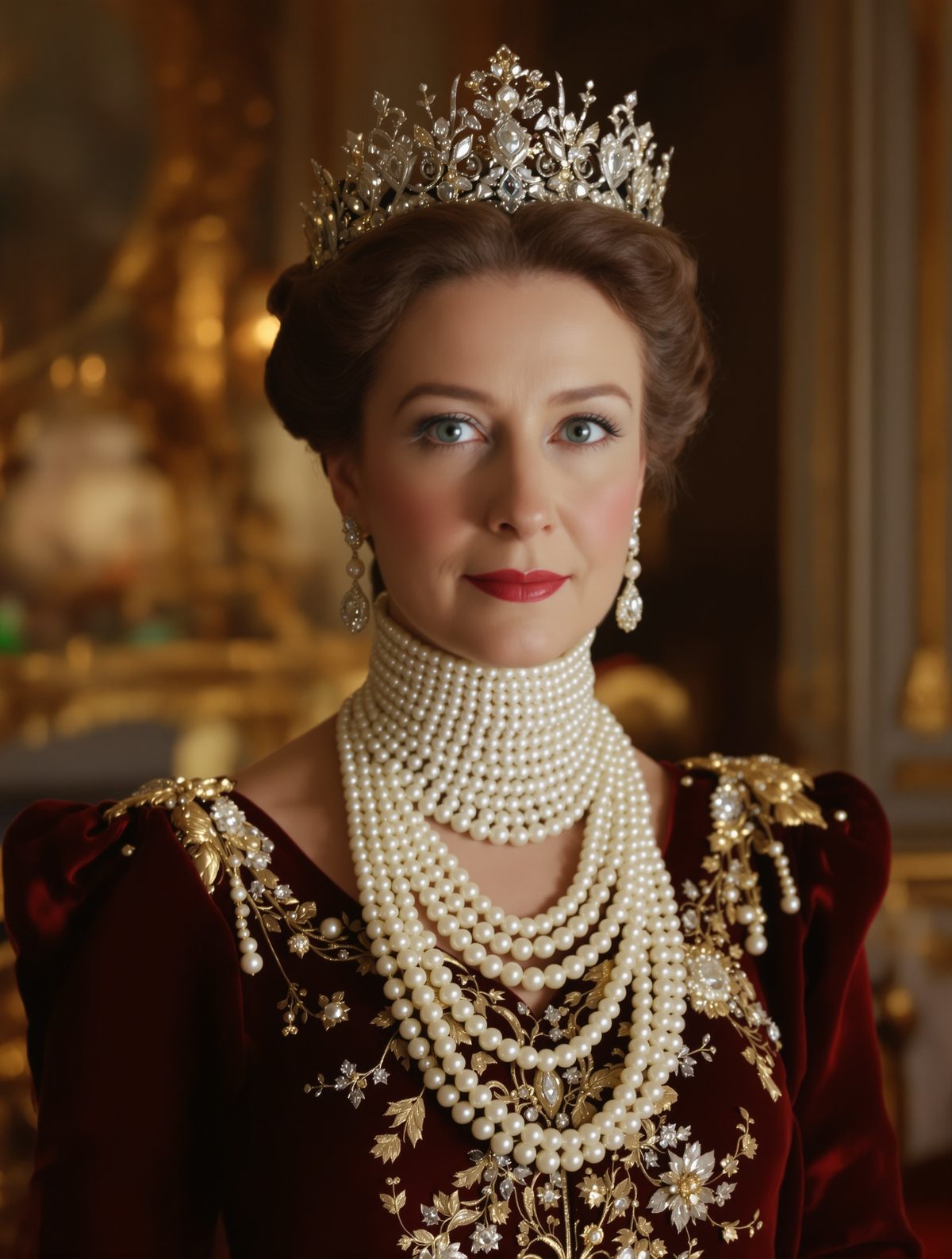 Queen Alexandra's secret pearl choker hid a childhood scar