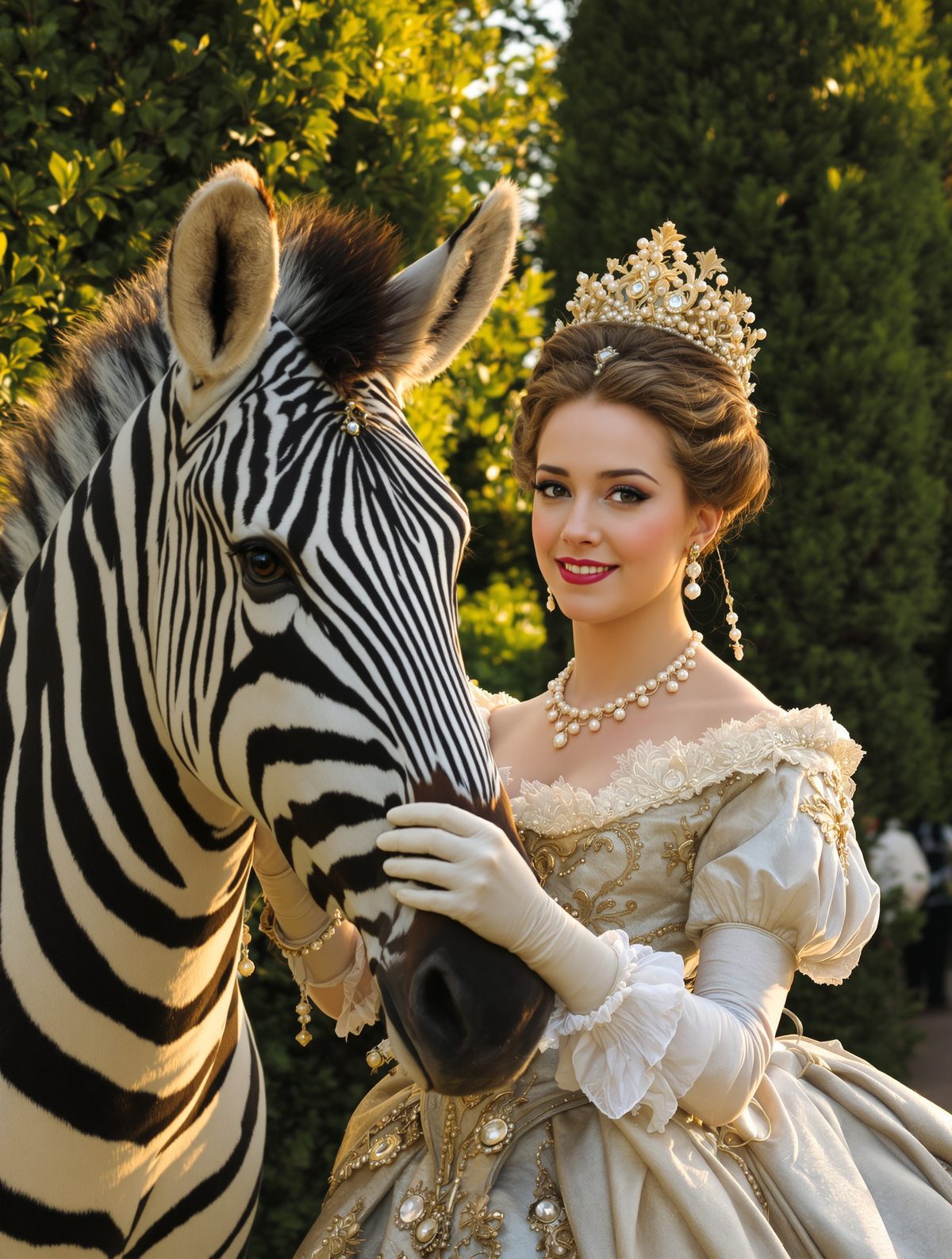 Queen Charlotte's Pet Zebra Shocked Georgian London