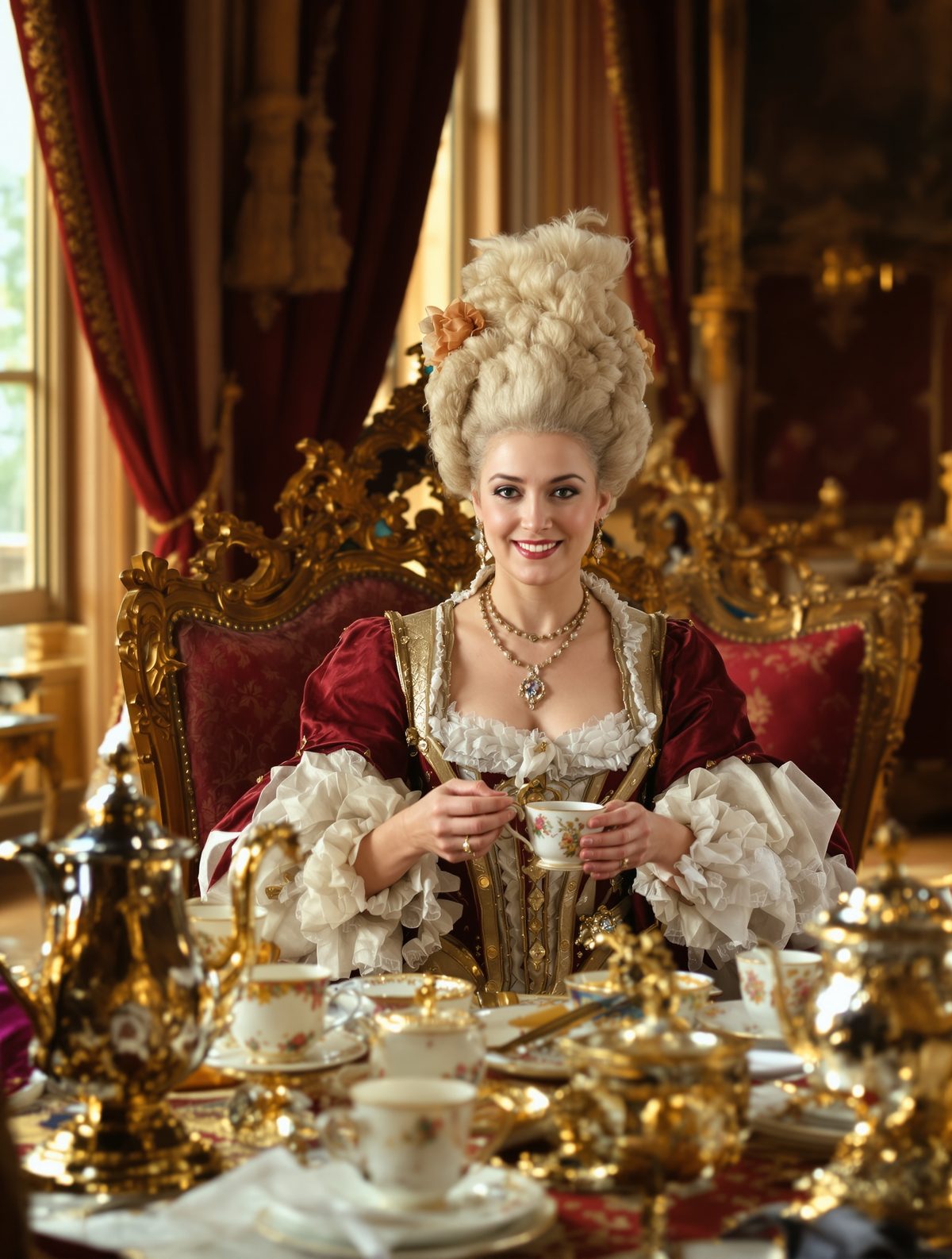 Queen Charlotte's secret chocolate addiction scandalized Georgian society