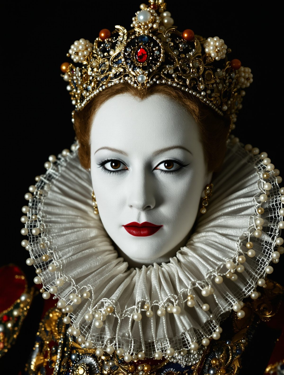 Queen Elizabeth I's secret face powder was made from crushed pearls