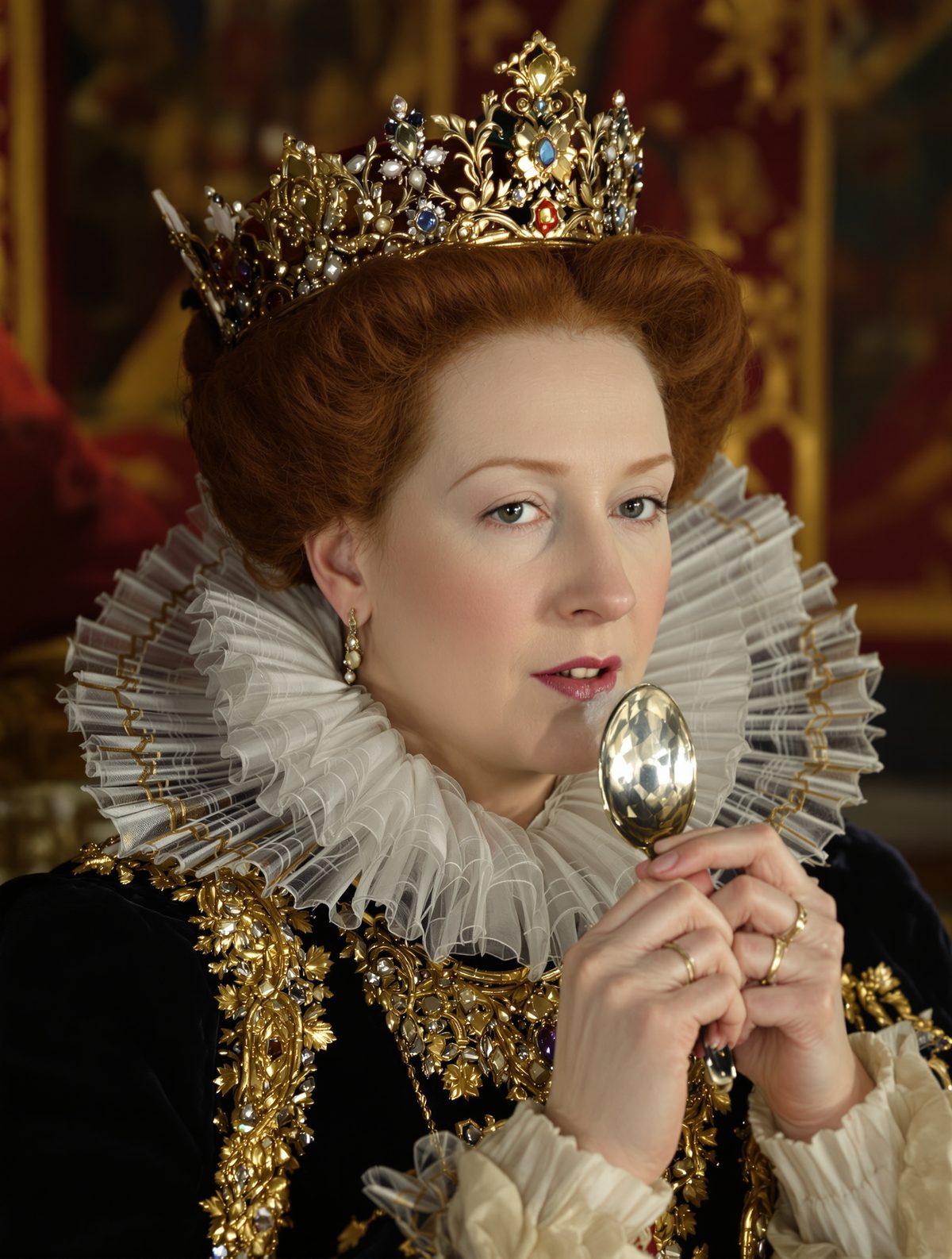 Queen Elizabeth I's secret sugar obsession nearly killed her